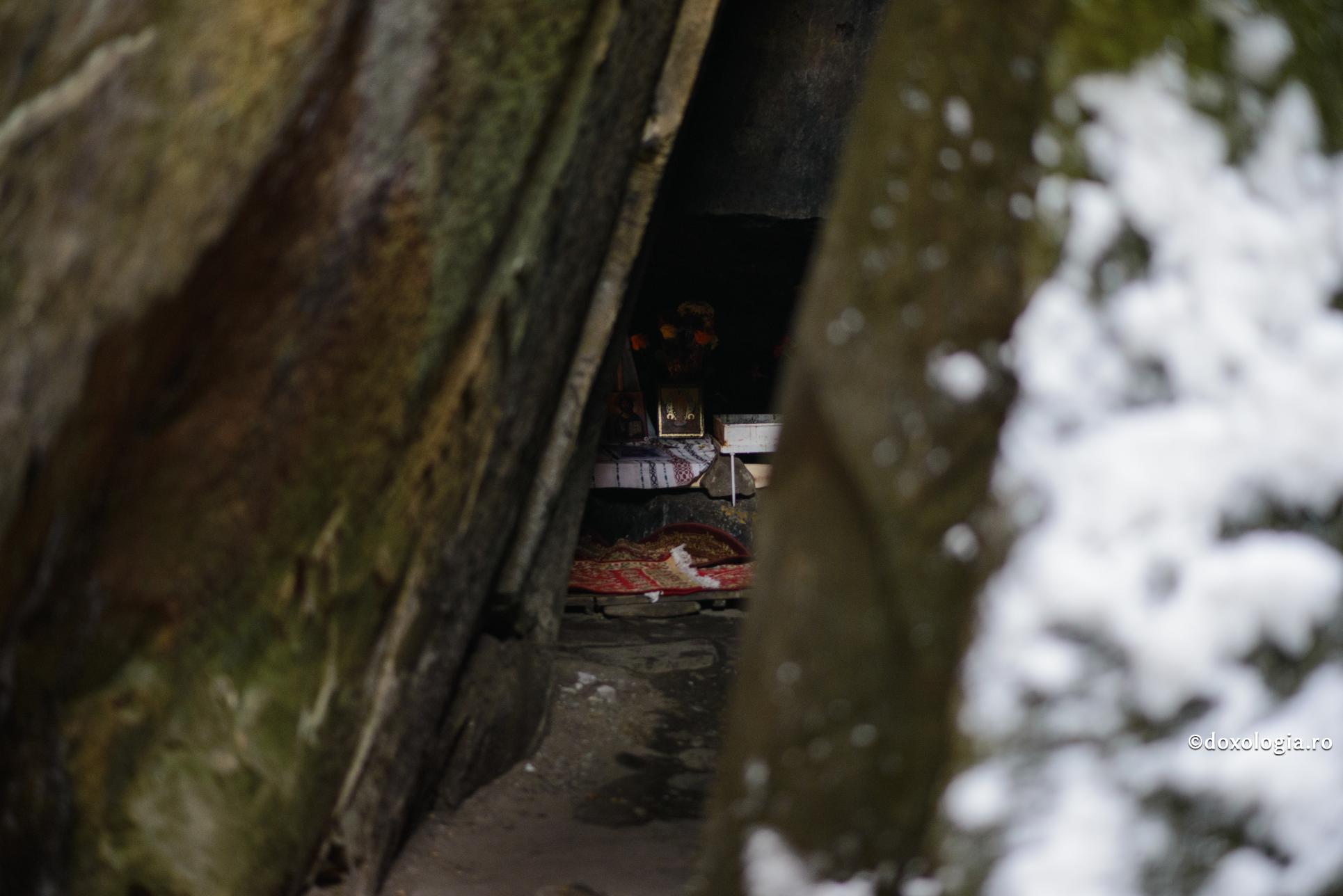 Peștera Sfintei Cuvioase Teodora de la Sihla