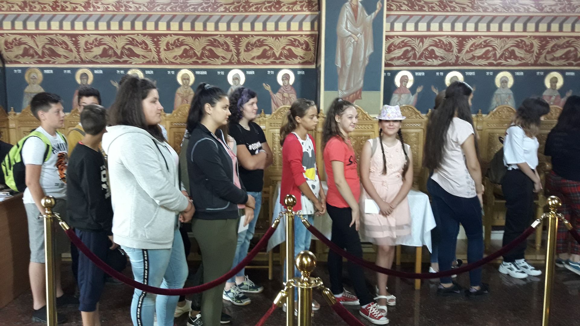 Pelerinaj al copiilor din Parohia Tomești I la mănăstirile din împrejurimile Iașului