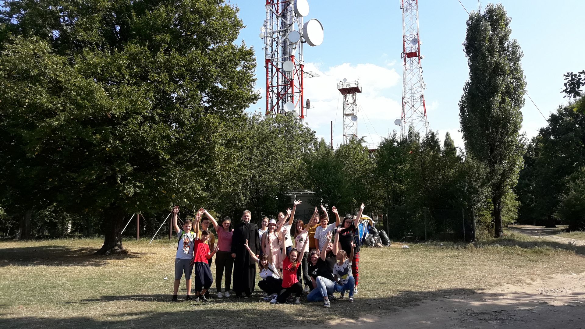 Pelerinaj al copiilor din Parohia Tomești I la mănăstirile din împrejurimile Iașului