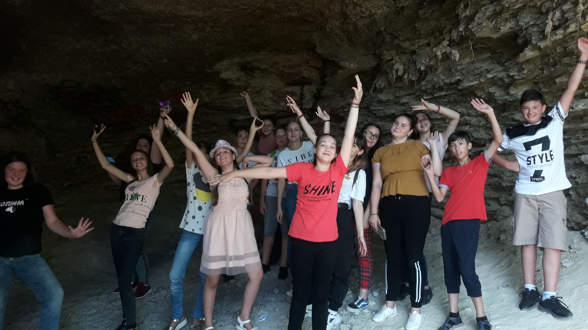 Pelerinaj al copiilor din Parohia Tomești I la mănăstirile din împrejurimile Iașului