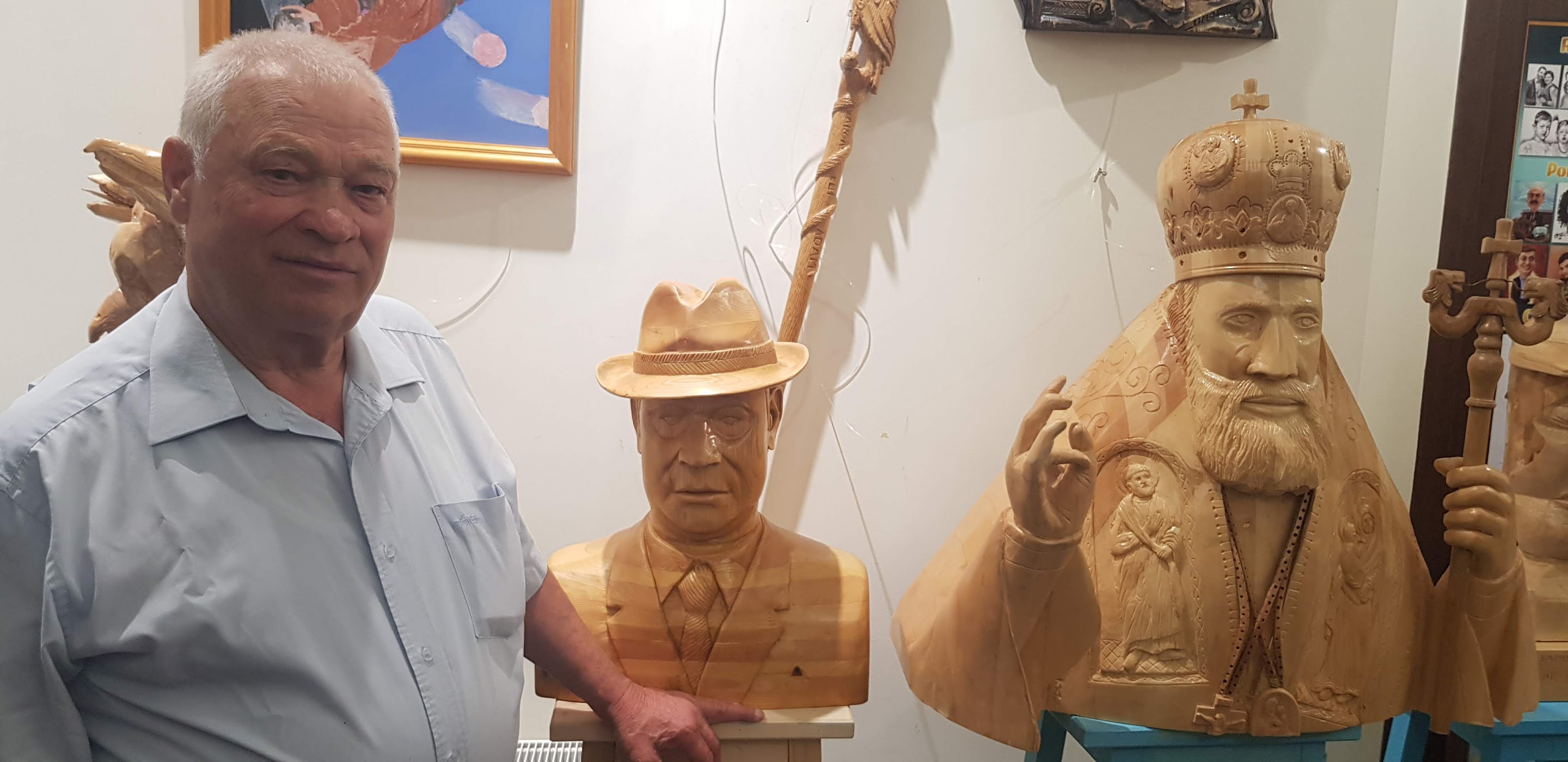 Expoziţia de sculptură „Debutul schimbării”, la Bacău Expoziţia de sculptură „Debutul schimbării”, la Bacău
