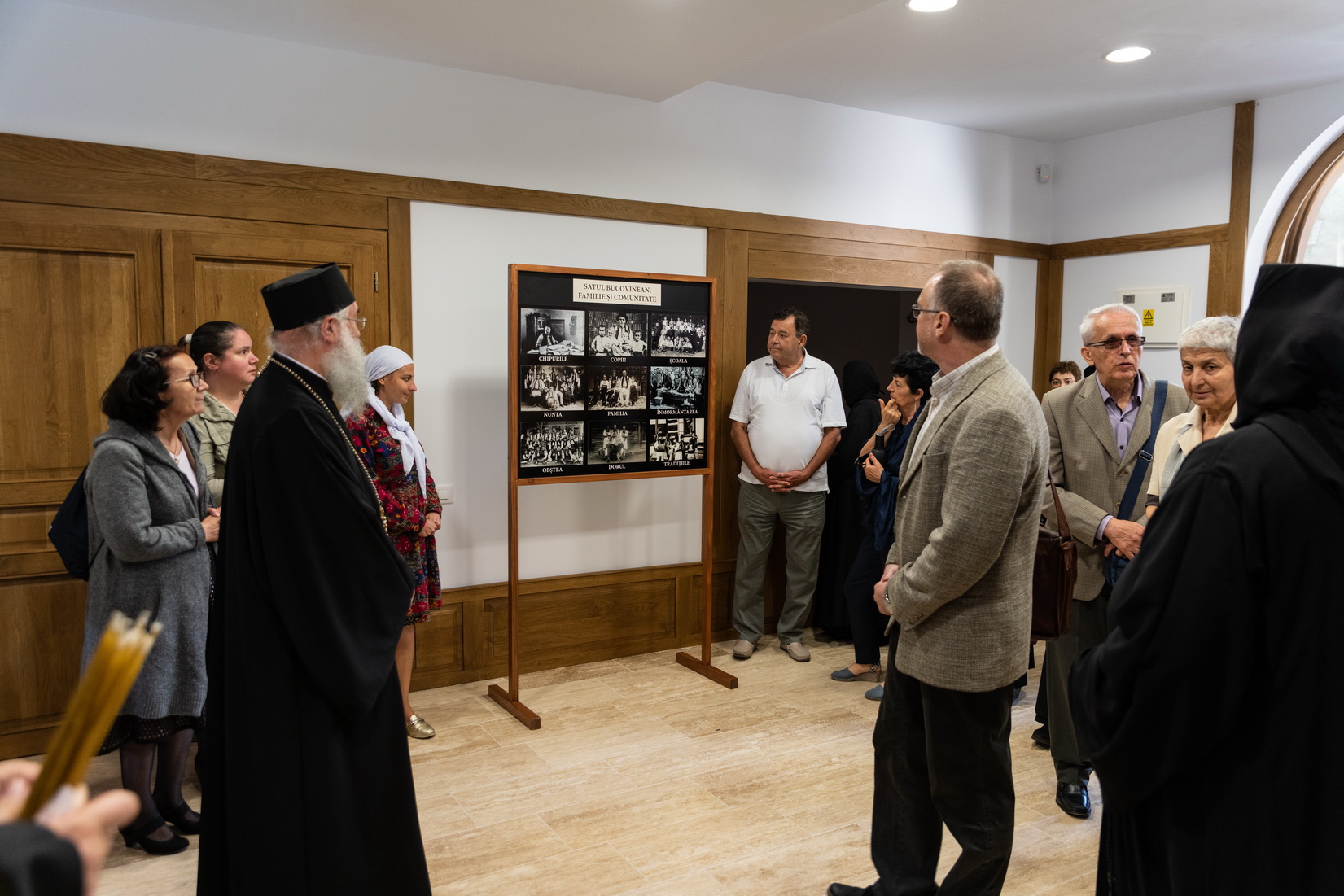 Expoziția „Satul bucovinean” s-a deschis la Mănăstirea Putna