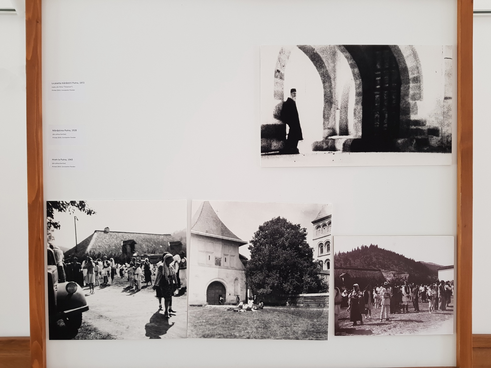 Expoziția „Satul bucovinean” s-a deschis la Mănăstirea Putna