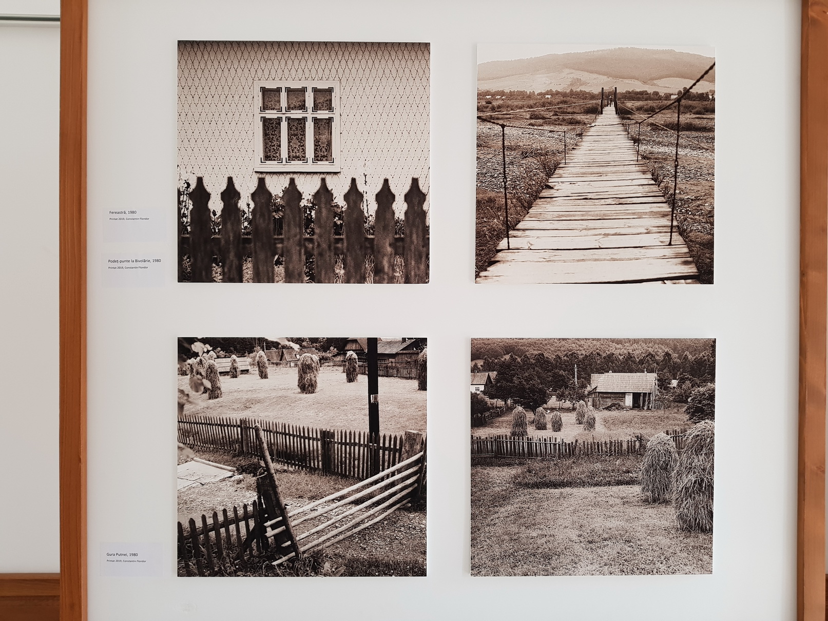 Expoziția „Satul bucovinean” s-a deschis la Mănăstirea Putna