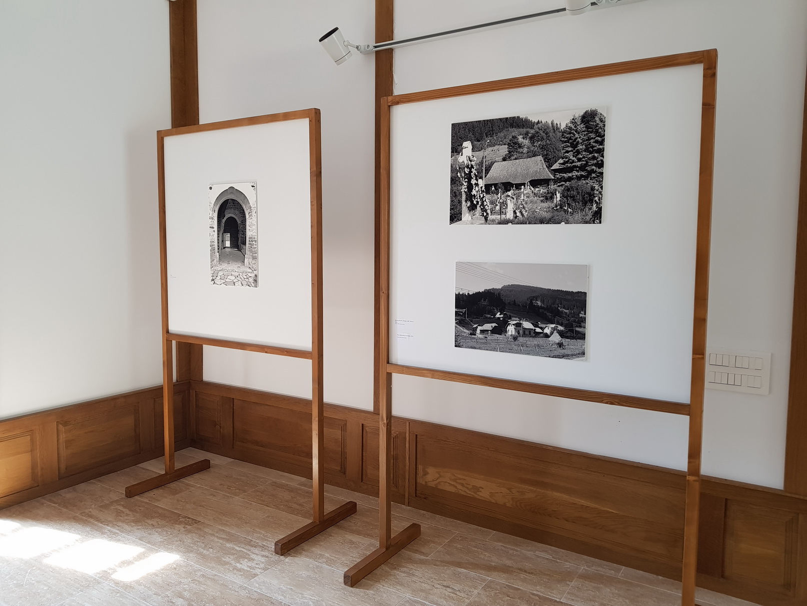 Expoziția „Satul bucovinean” s-a deschis la Mănăstirea Putna