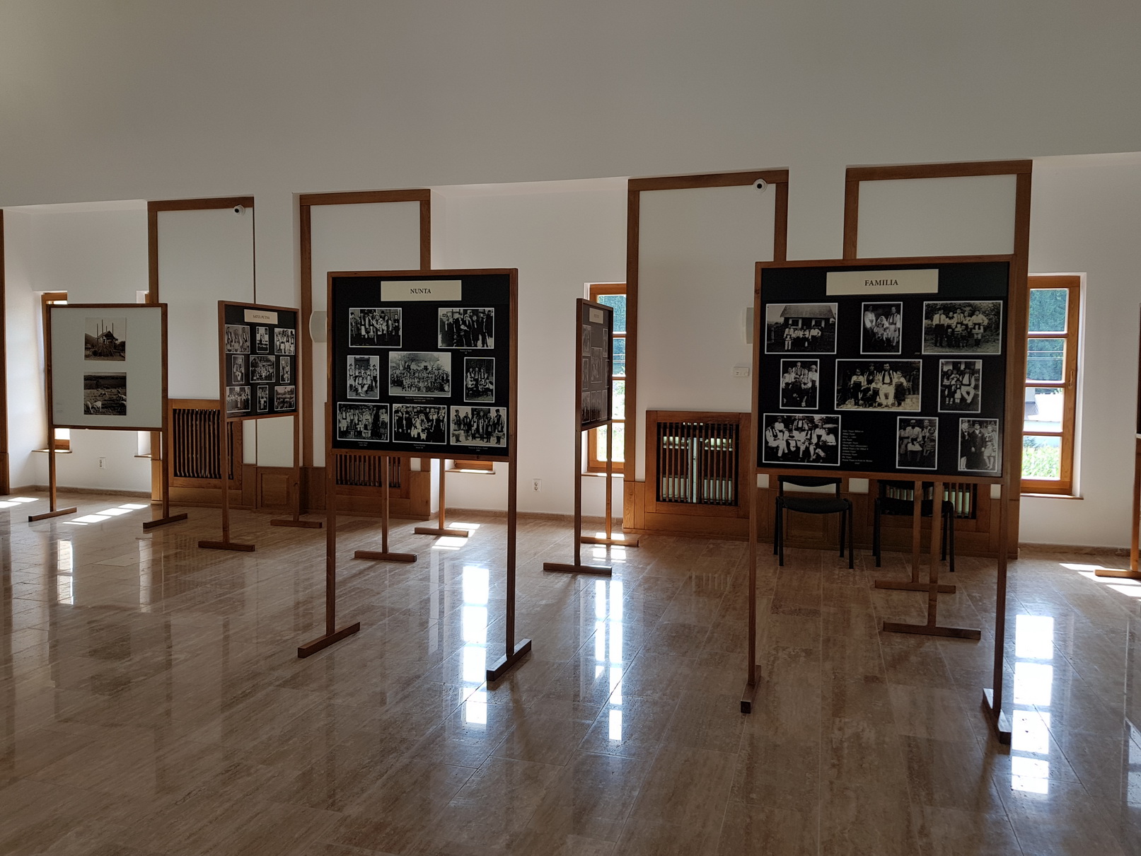 Expoziția „Satul bucovinean” s-a deschis la Mănăstirea Putna