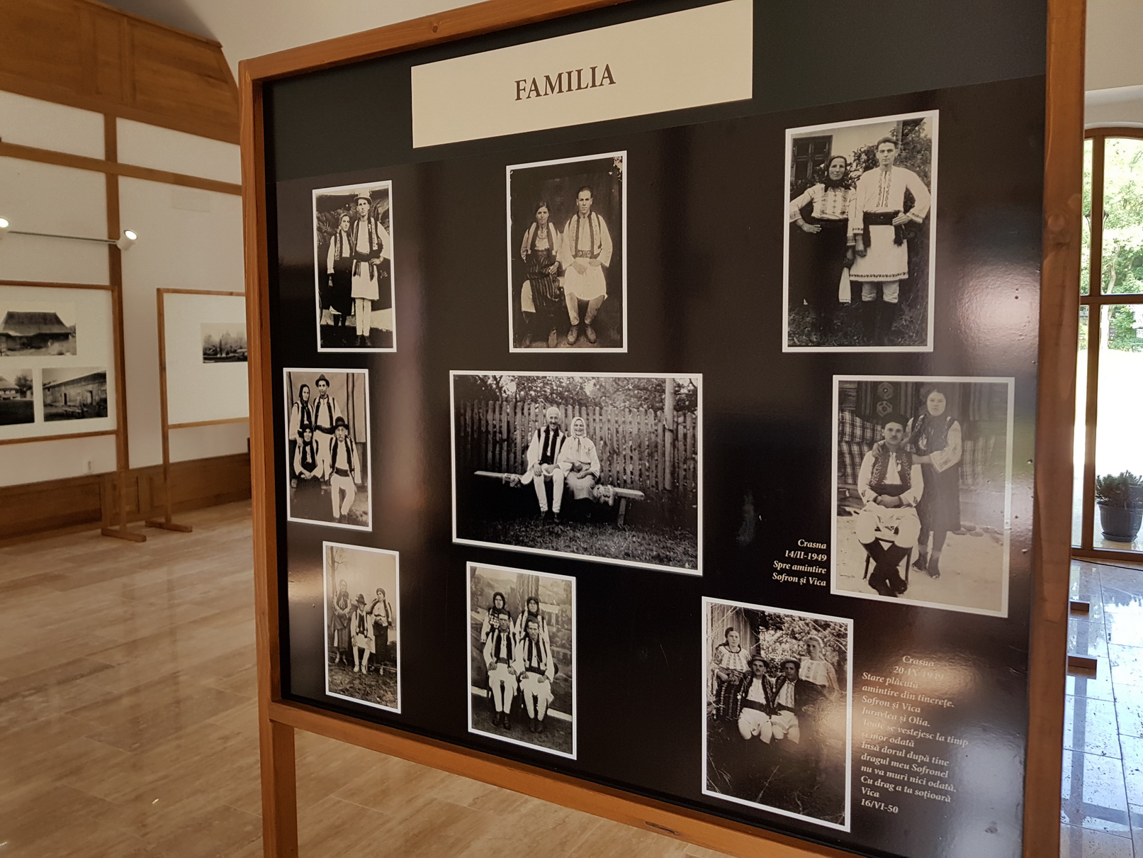 Expoziția „Satul bucovinean” s-a deschis la Mănăstirea Putna