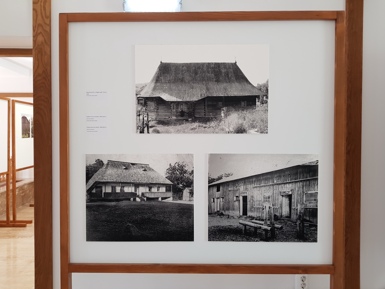 Expoziția „Satul bucovinean” s-a deschis la Mănăstirea Putna