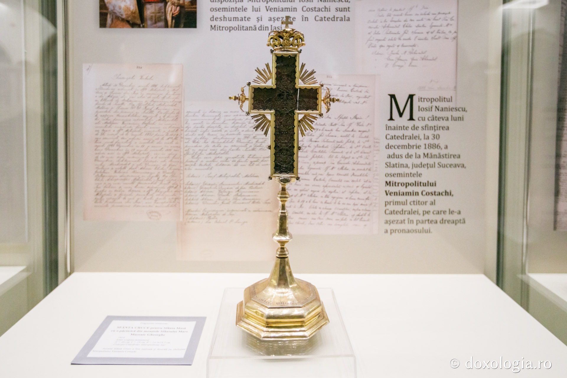 Muzeul Mitropolitan din Iași prezintă „Exponatul lunii”