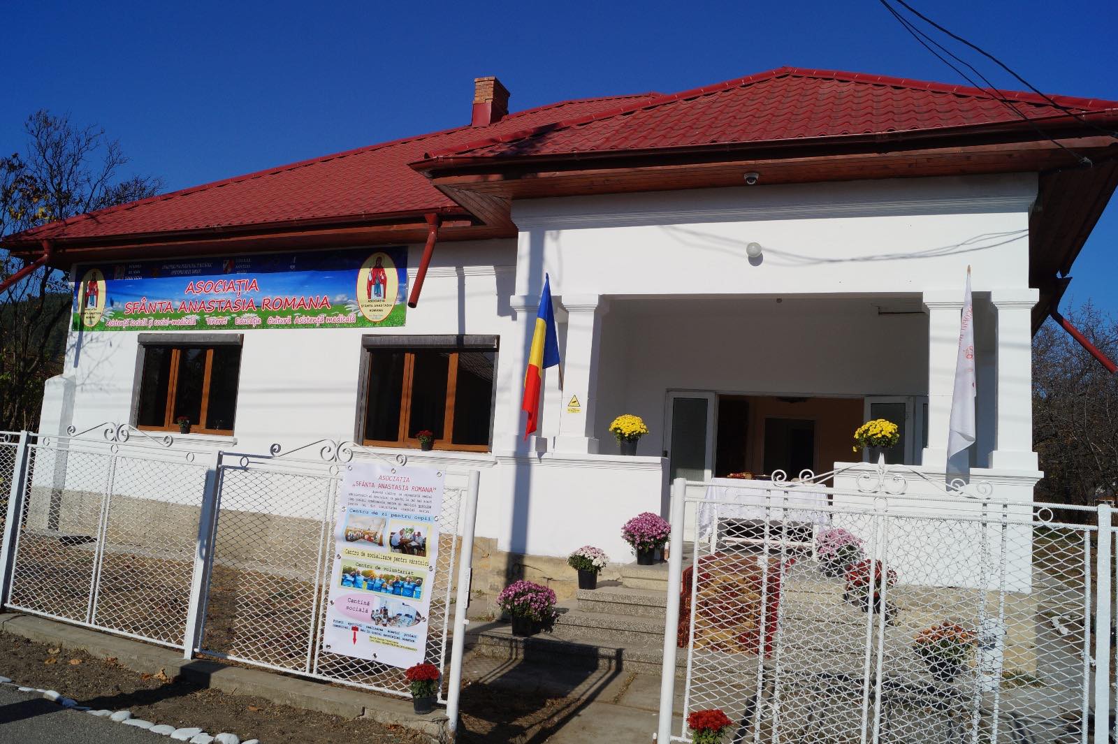 Finanțări nerambursabile pentru Asociația „Sfânta Anastasia Romana” din Târgu Ocna Finanțări nerambursabile pentru Asociația „Sfânta Anastasia Romana” din Târgu Ocna