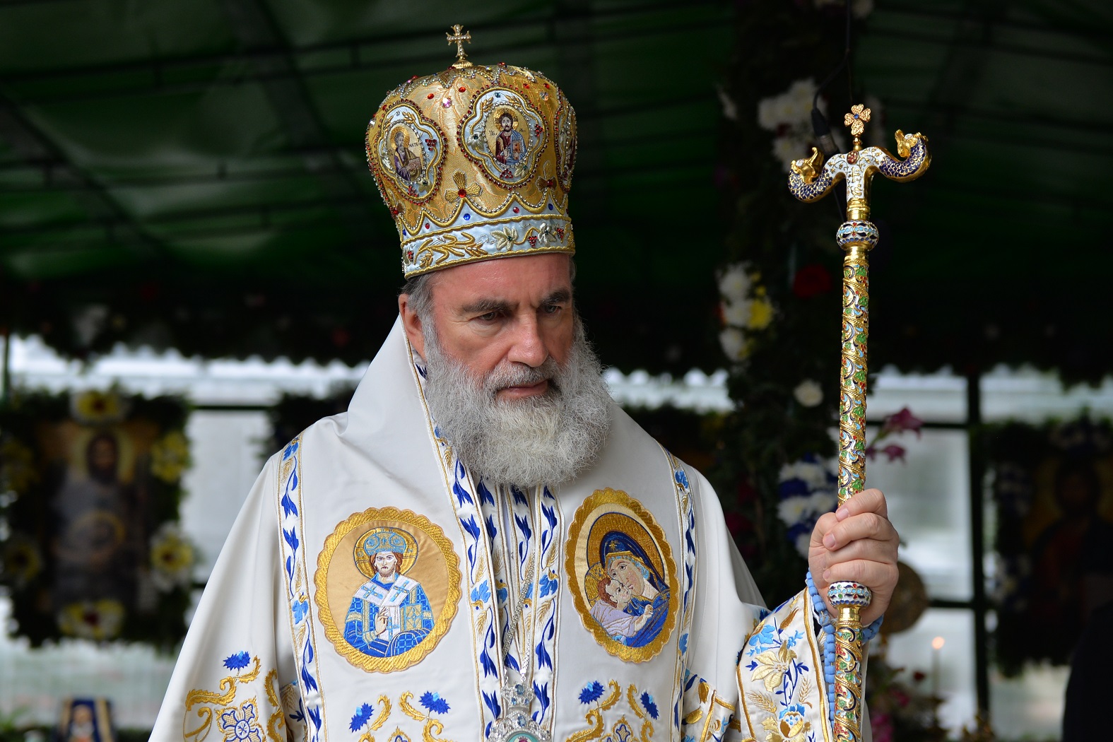 (Video) „Maica Domnului este prima icoană așezată în catapeteasma cerului” – IPS Ioachim