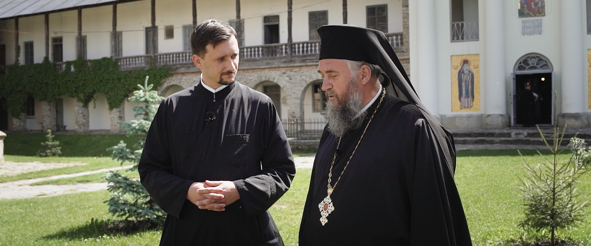 (Video) La Mănăstirea Neamț, pe urmele Sfântului Gheorghe Pelerinul – interviu cu Arhimandritul Benedict Sauciuc