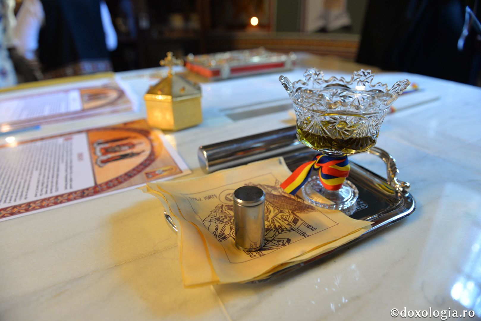 foto: Bogdan Bulgariu Biserica „Sfântul Ierarh Nicolae” din municipiul Botoșani a primit veșmântul resfințirii