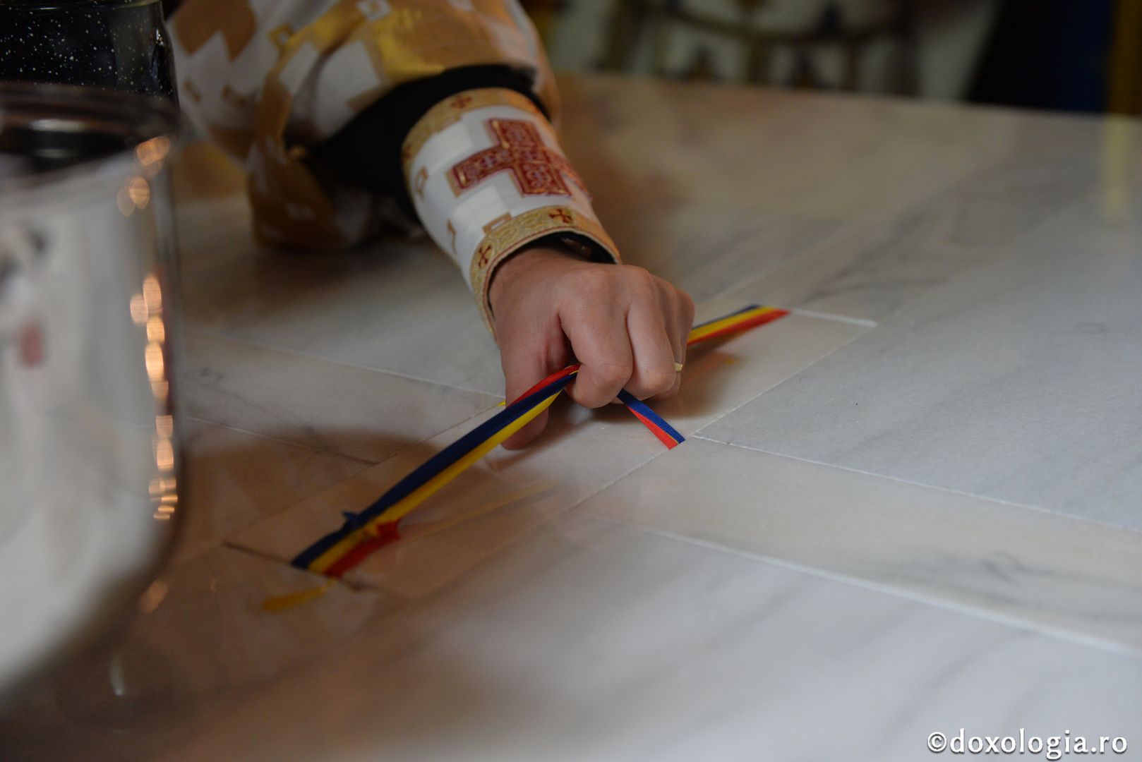 foto: Bogdan Bulgariu Biserica „Sfântul Ierarh Nicolae” din municipiul Botoșani a primit veșmântul resfințirii