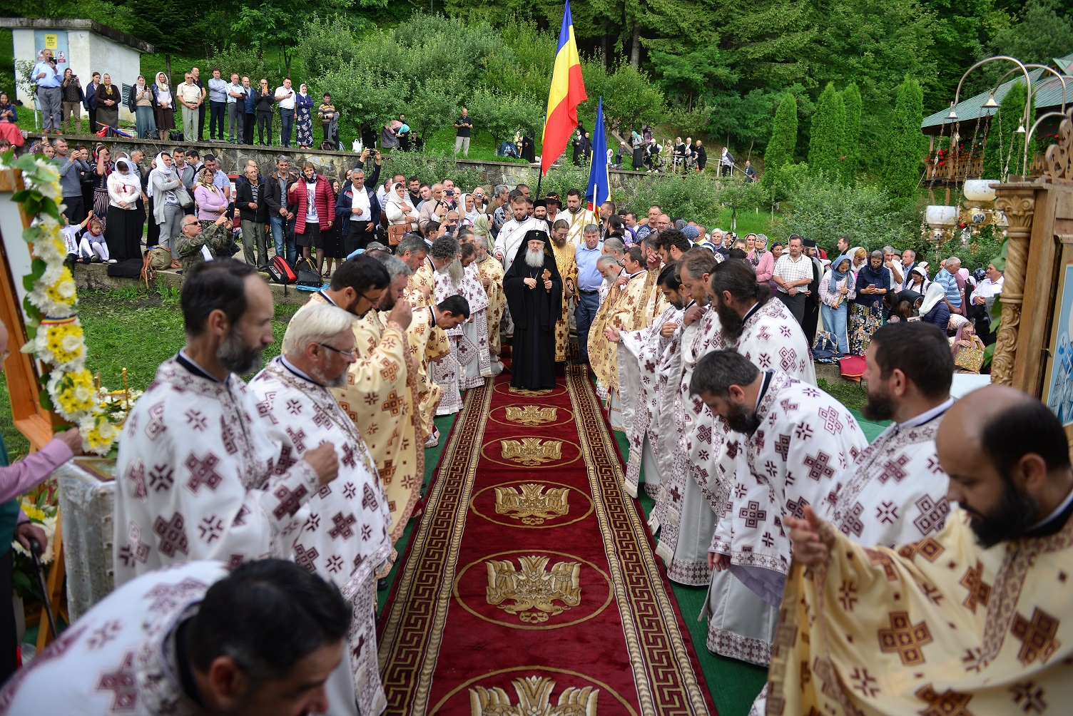 (Video) Sfânta Teodora sărbătorită la Mănăstirea Sihla