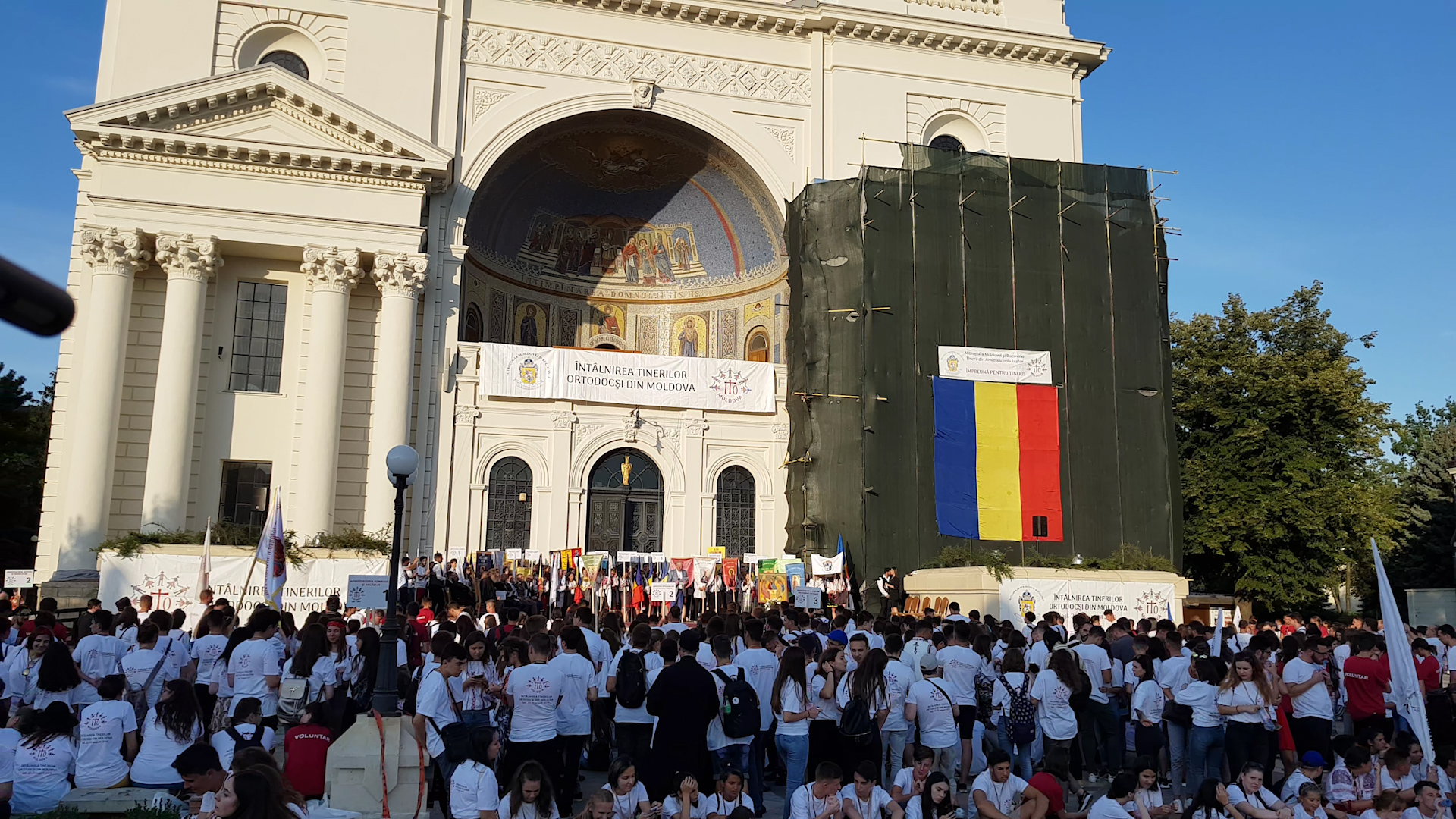 (Video) Întâlnirea Tinerilor Ortodocși din Moldova - Deschiderea oficială