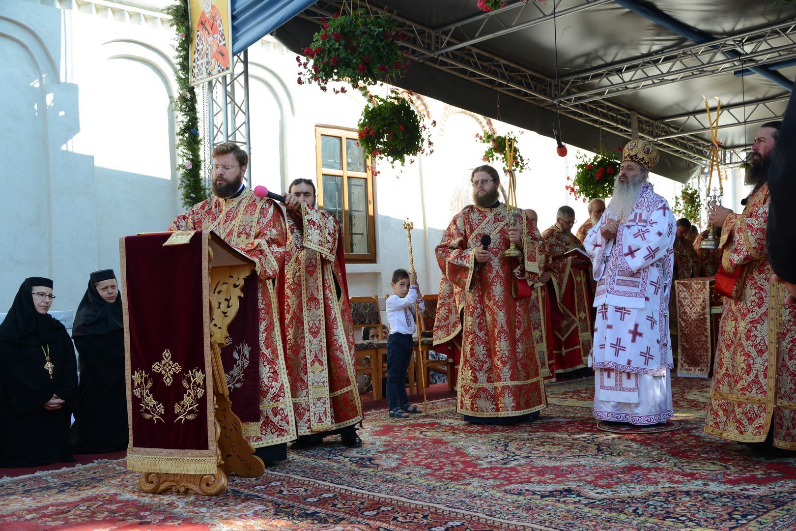 Mănăstirea Secu și-a serbat hramul – IPS Mitropolit Teofan: „Pocăința este o stare, este un cuget, este un duh”