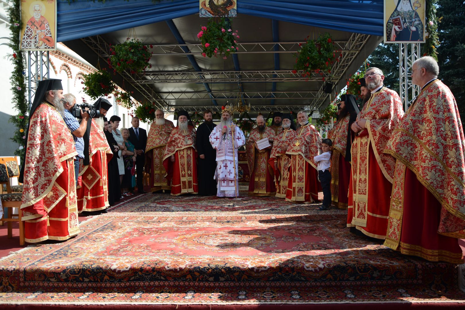 Mănăstirea Secu și-a serbat hramul – IPS Mitropolit Teofan: „Pocăința este o stare, este un cuget, este un duh”