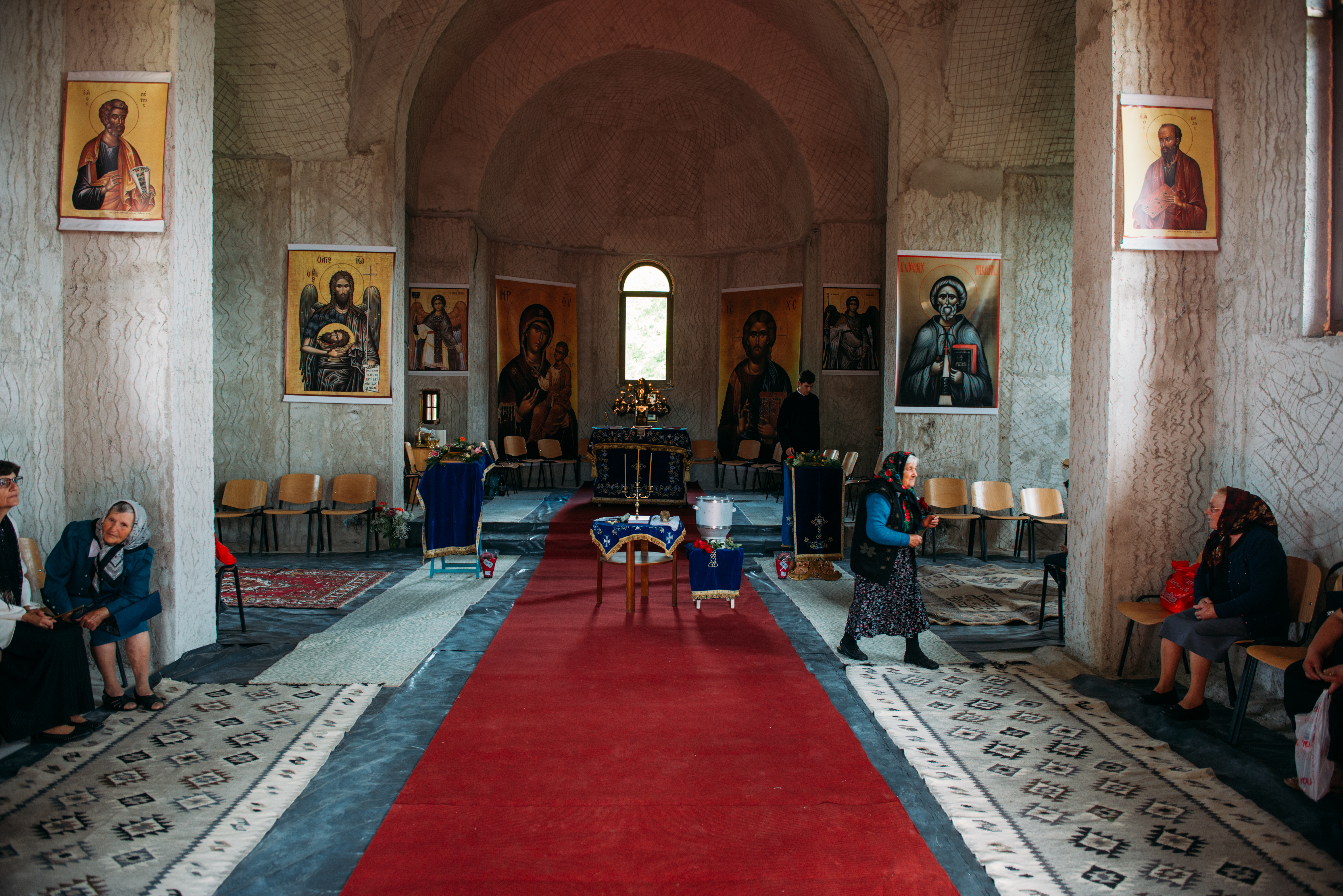 Sărbătoarea Sfântului Gheorghe Pelerinul în Parohia Hârțești