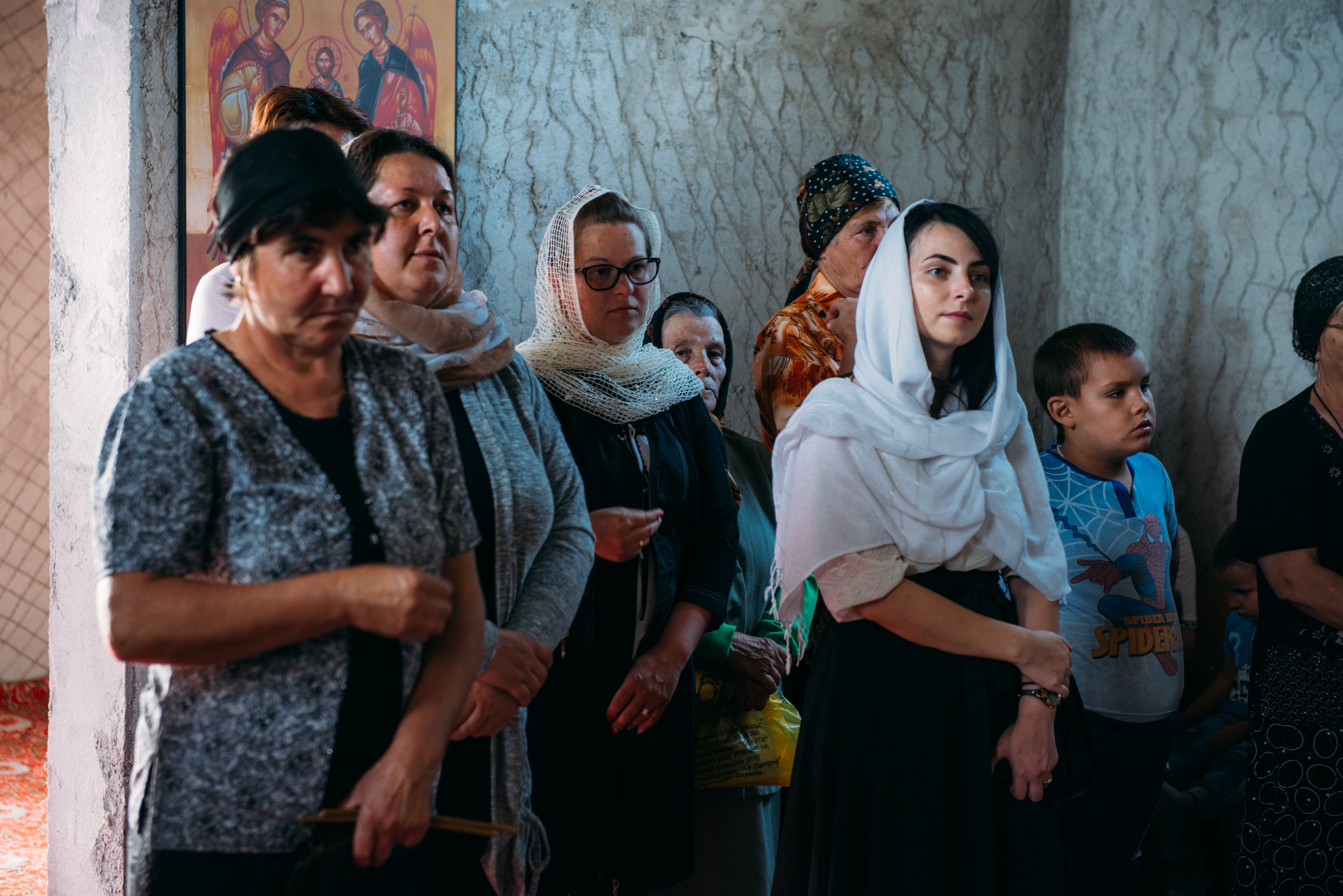 Sărbătoarea Sfântului Gheorghe Pelerinul în Parohia Hârțești