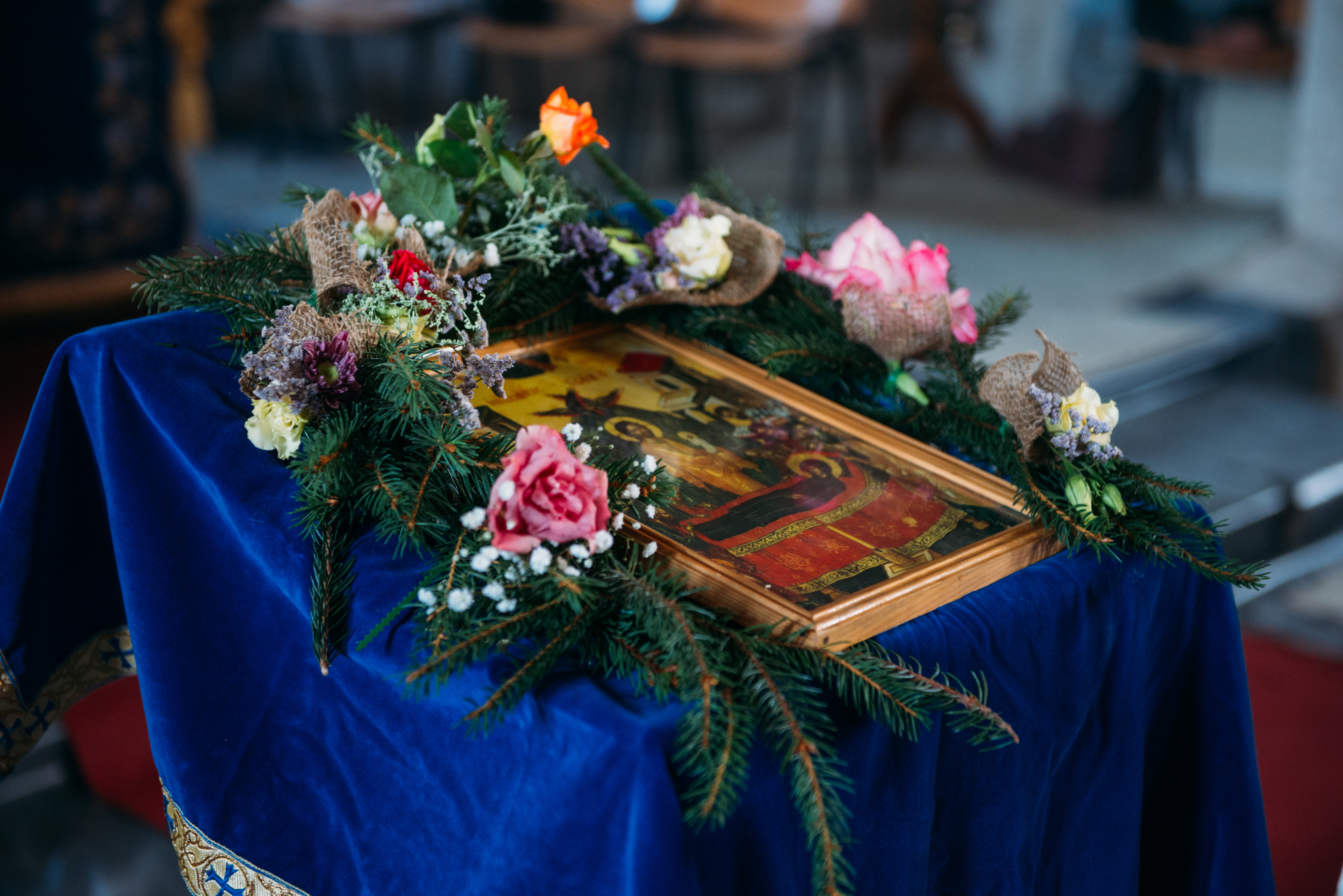 Sărbătoarea Sfântului Gheorghe Pelerinul în Parohia Hârțești