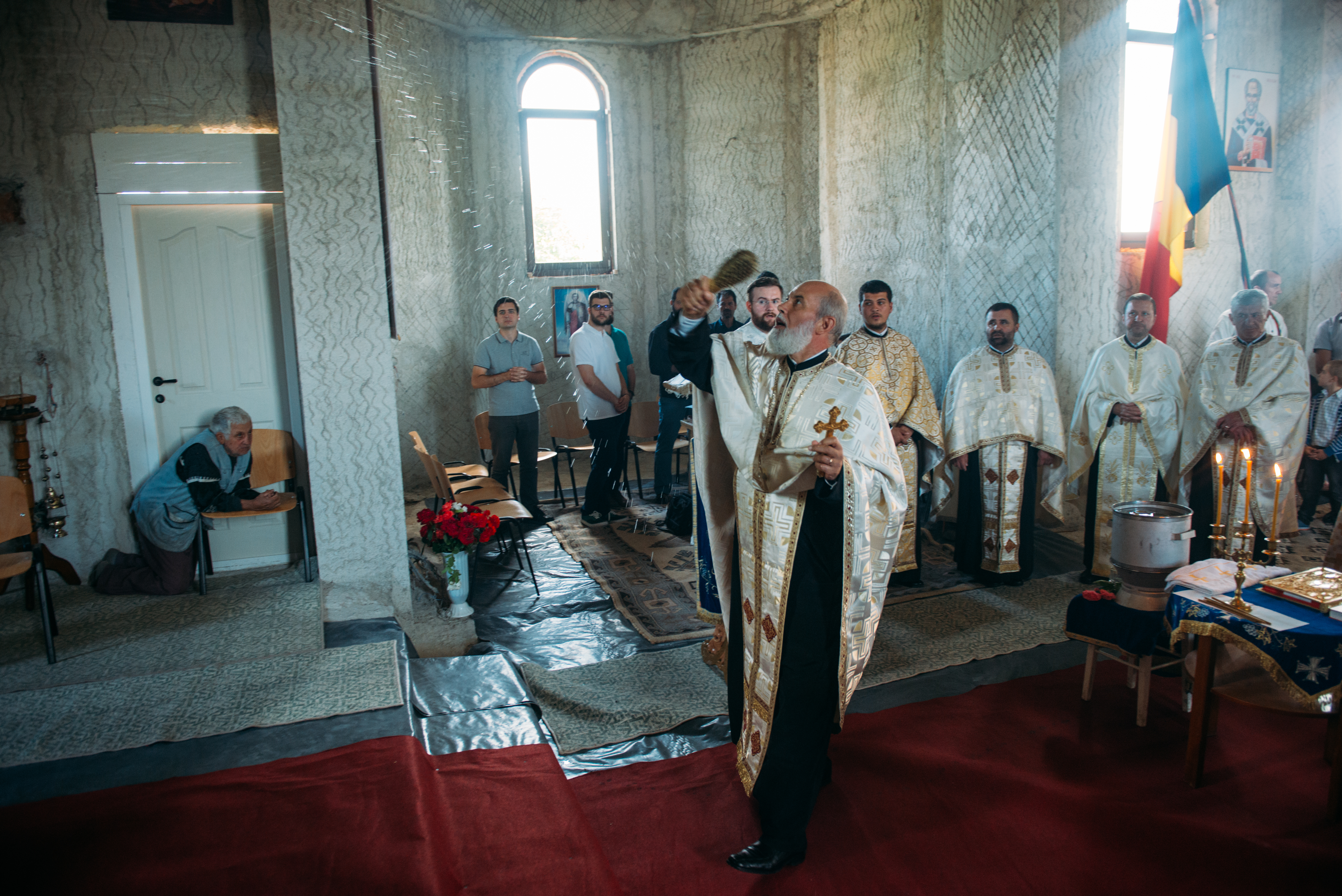 Sărbătoarea Sfântului Gheorghe Pelerinul în Parohia Hârțești