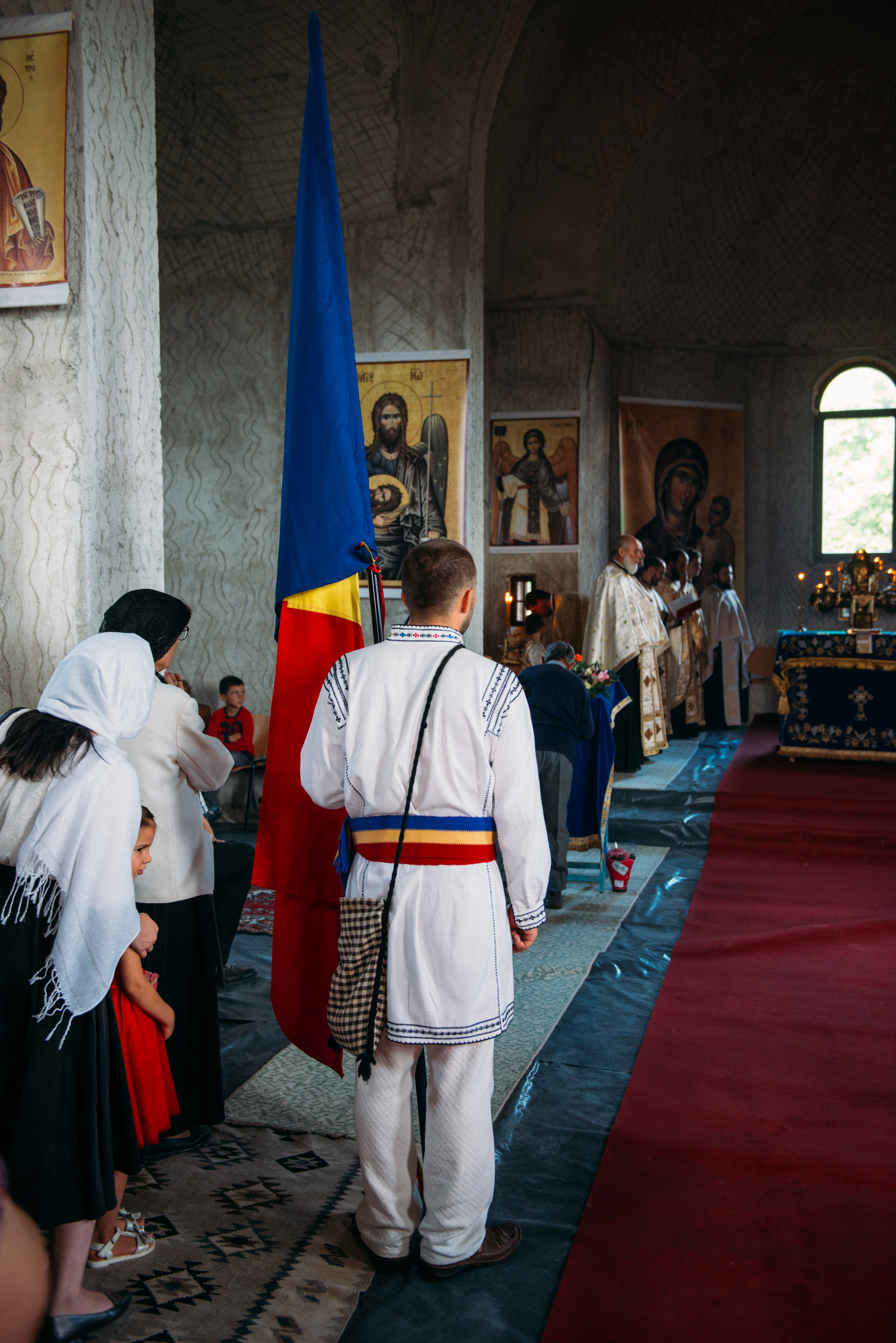 Sărbătoarea Sfântului Gheorghe Pelerinul în Parohia Hârțești