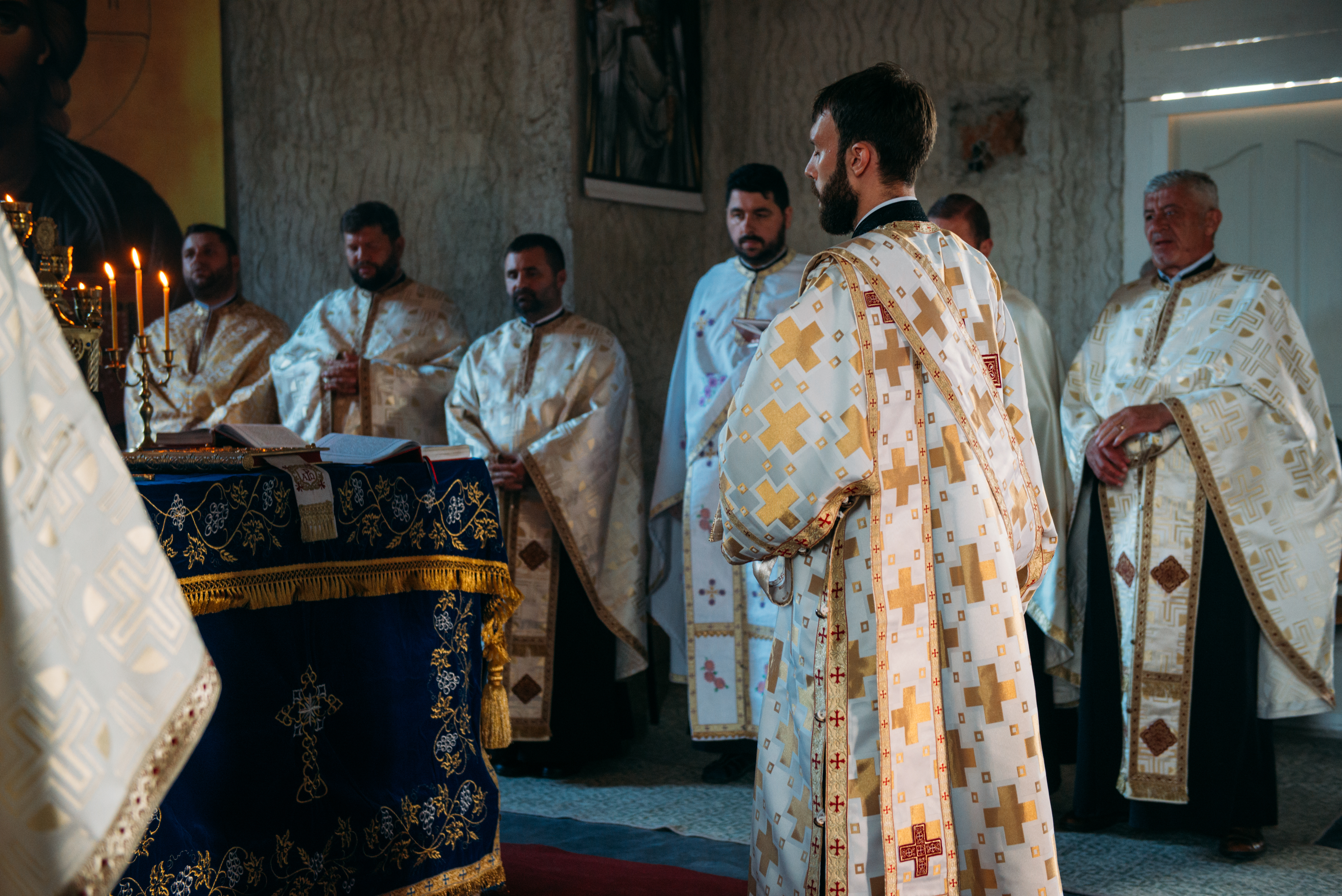 Sărbătoarea Sfântului Gheorghe Pelerinul în Parohia Hârțești