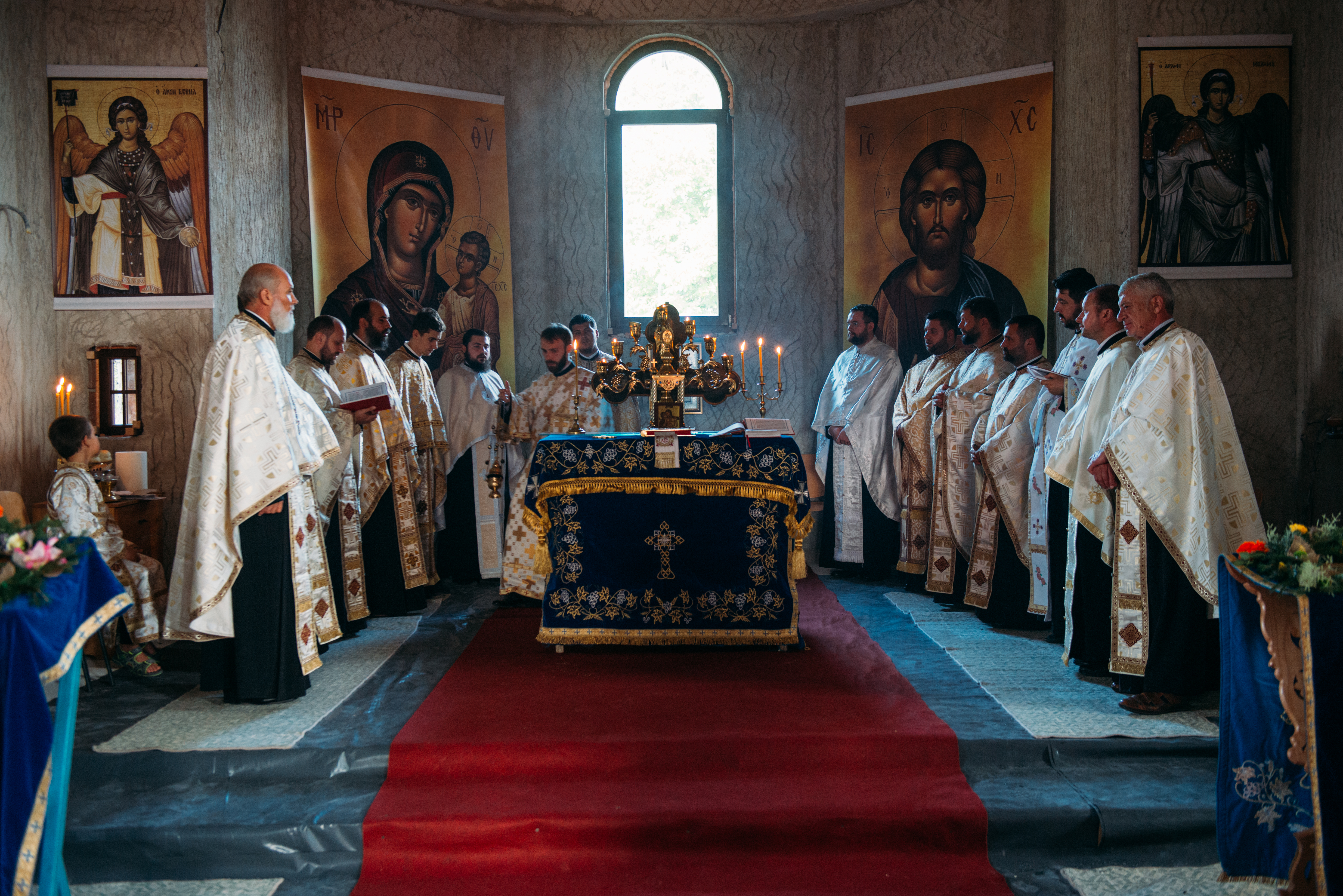 Sărbătoarea Sfântului Gheorghe Pelerinul în Parohia Hârțești