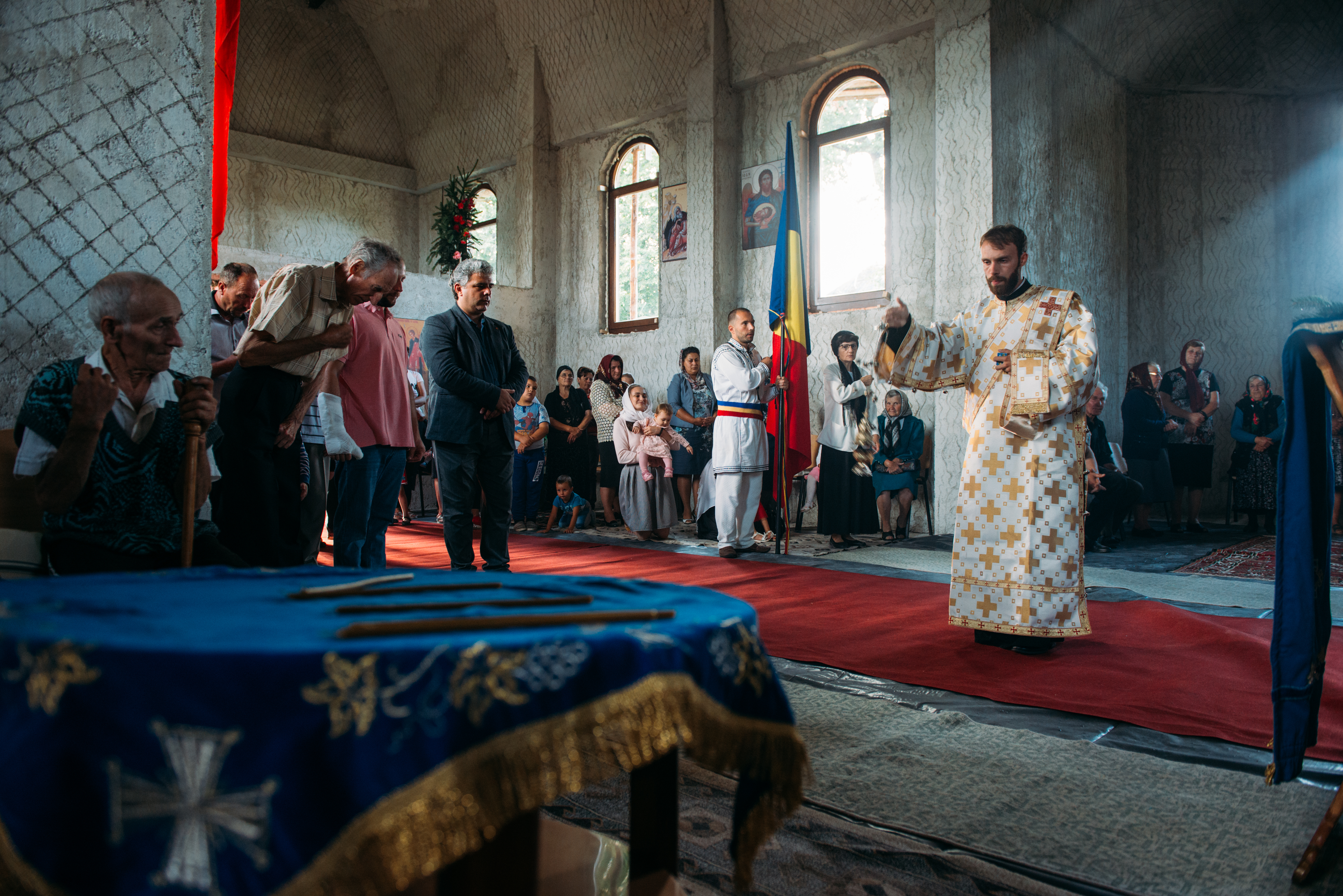 Sărbătoarea Sfântului Gheorghe Pelerinul în Parohia Hârțești