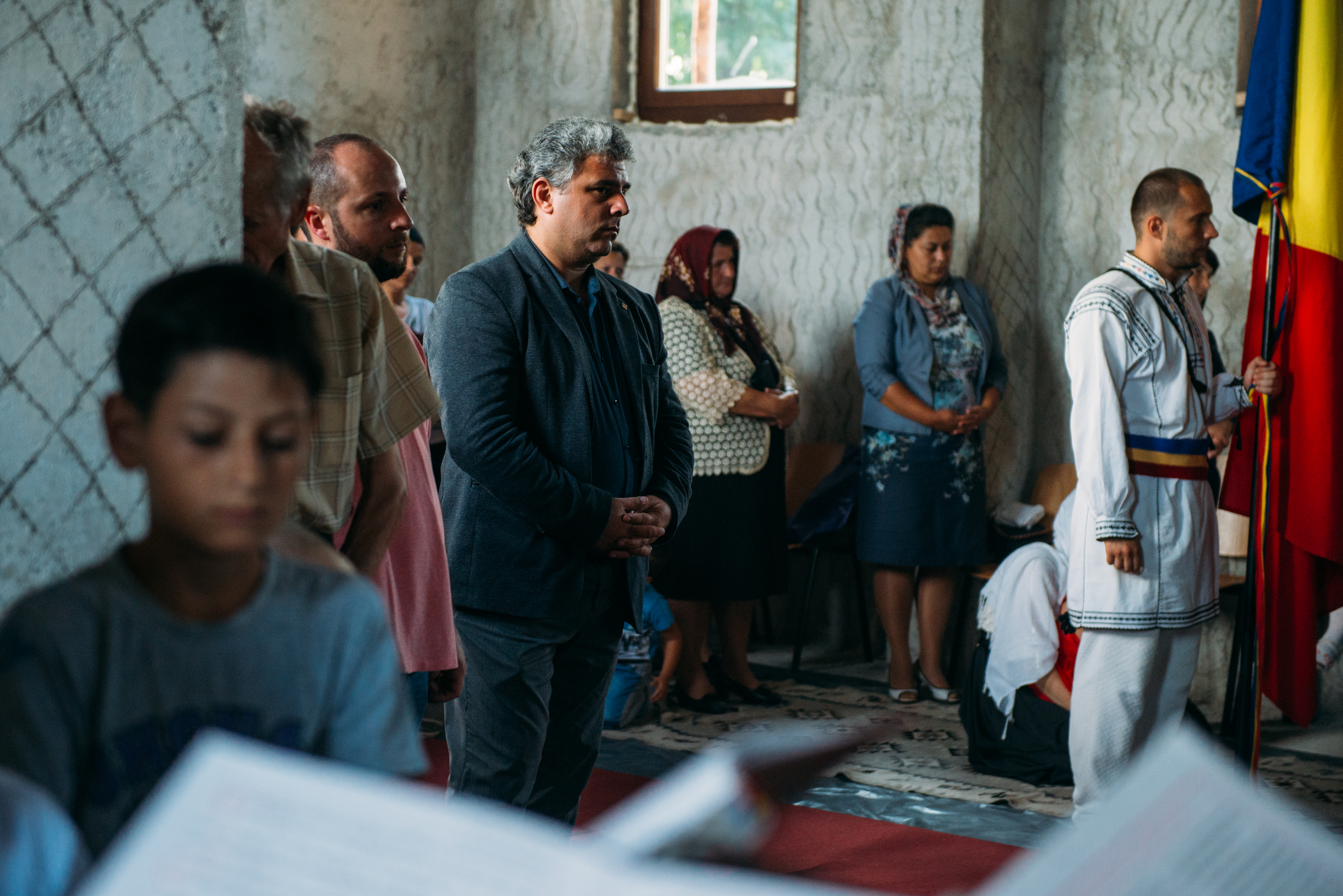 Sărbătoarea Sfântului Gheorghe Pelerinul în Parohia Hârțești