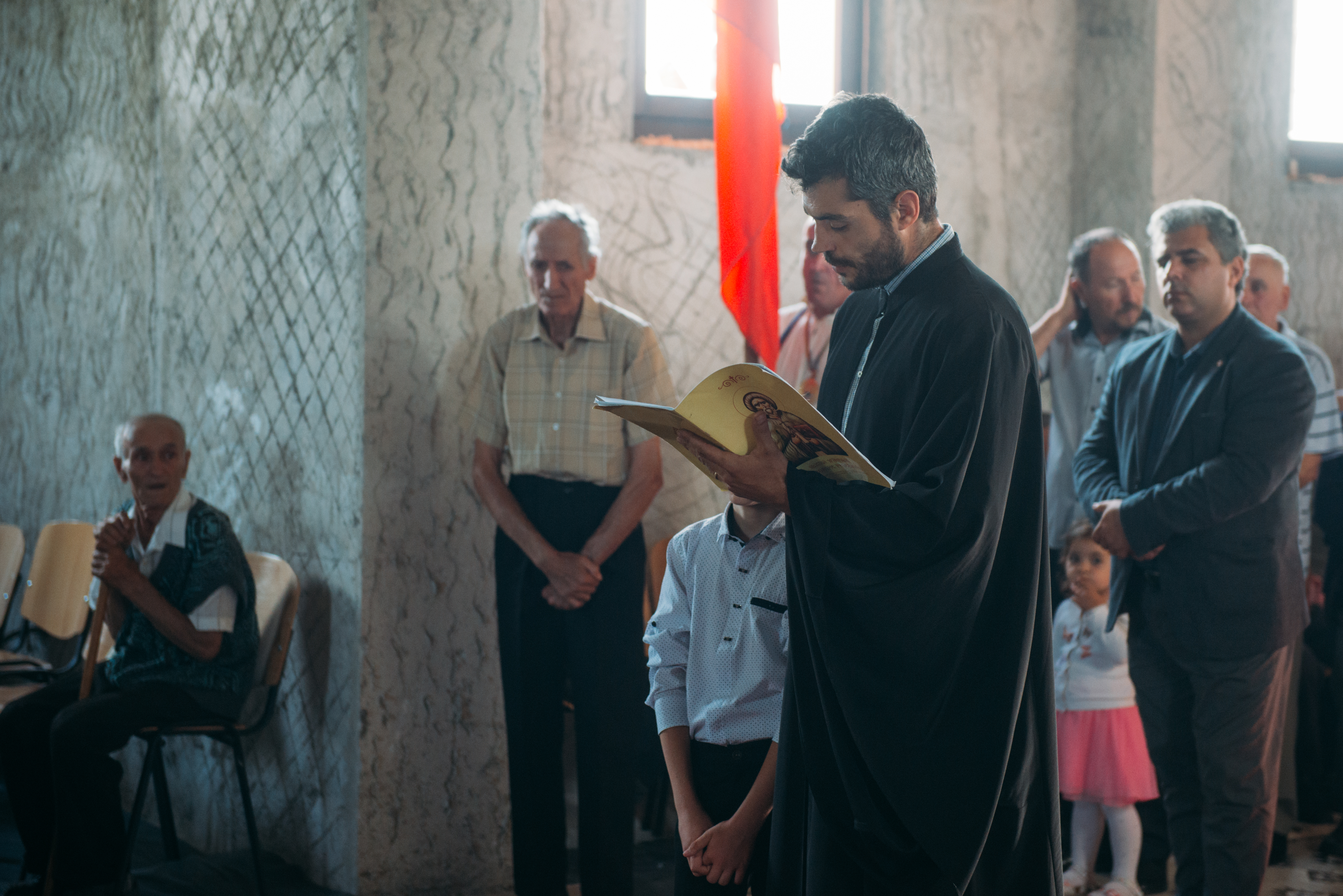 Sărbătoarea Sfântului Gheorghe Pelerinul în Parohia Hârțești