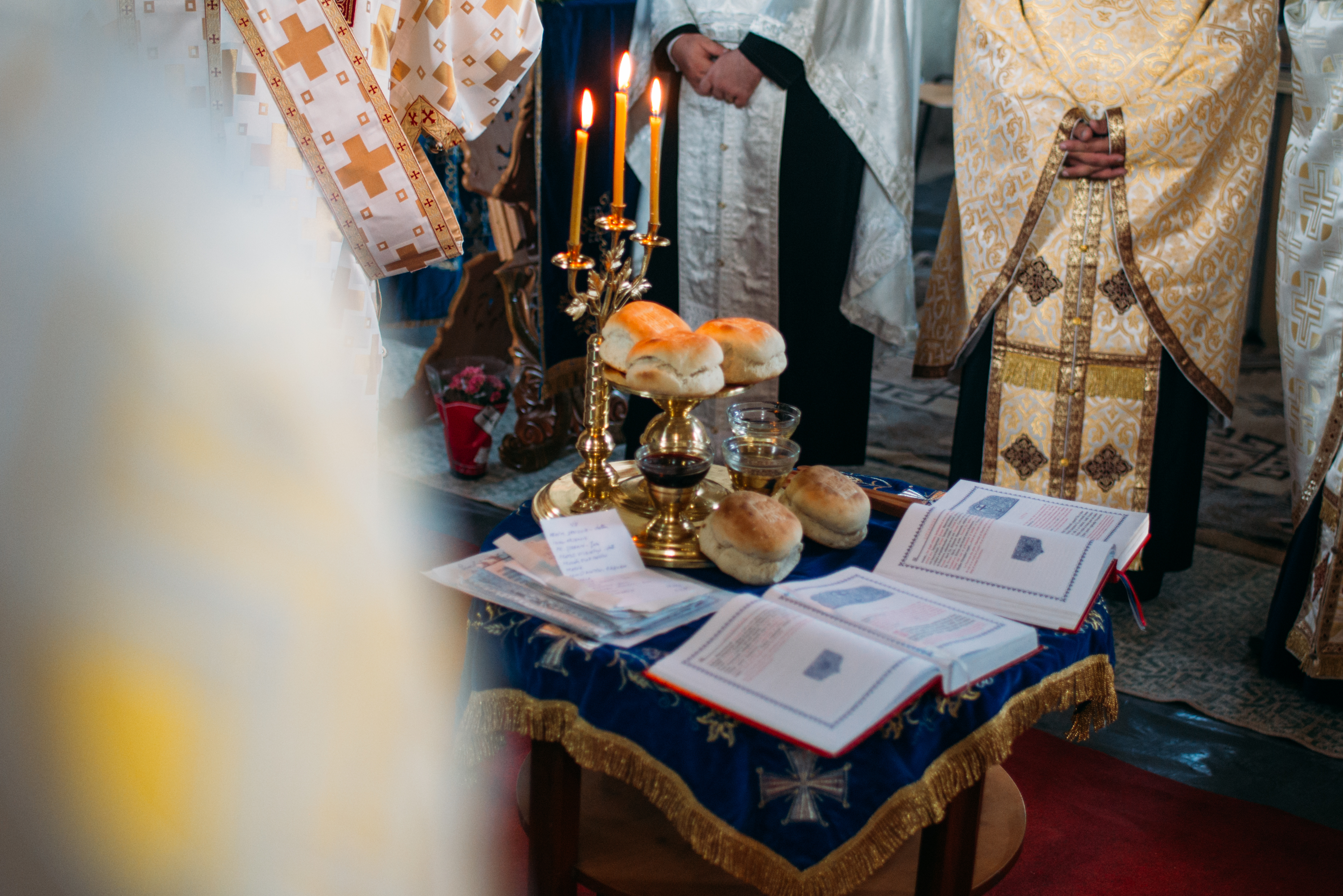 Sărbătoarea Sfântului Gheorghe Pelerinul în Parohia Hârțești
