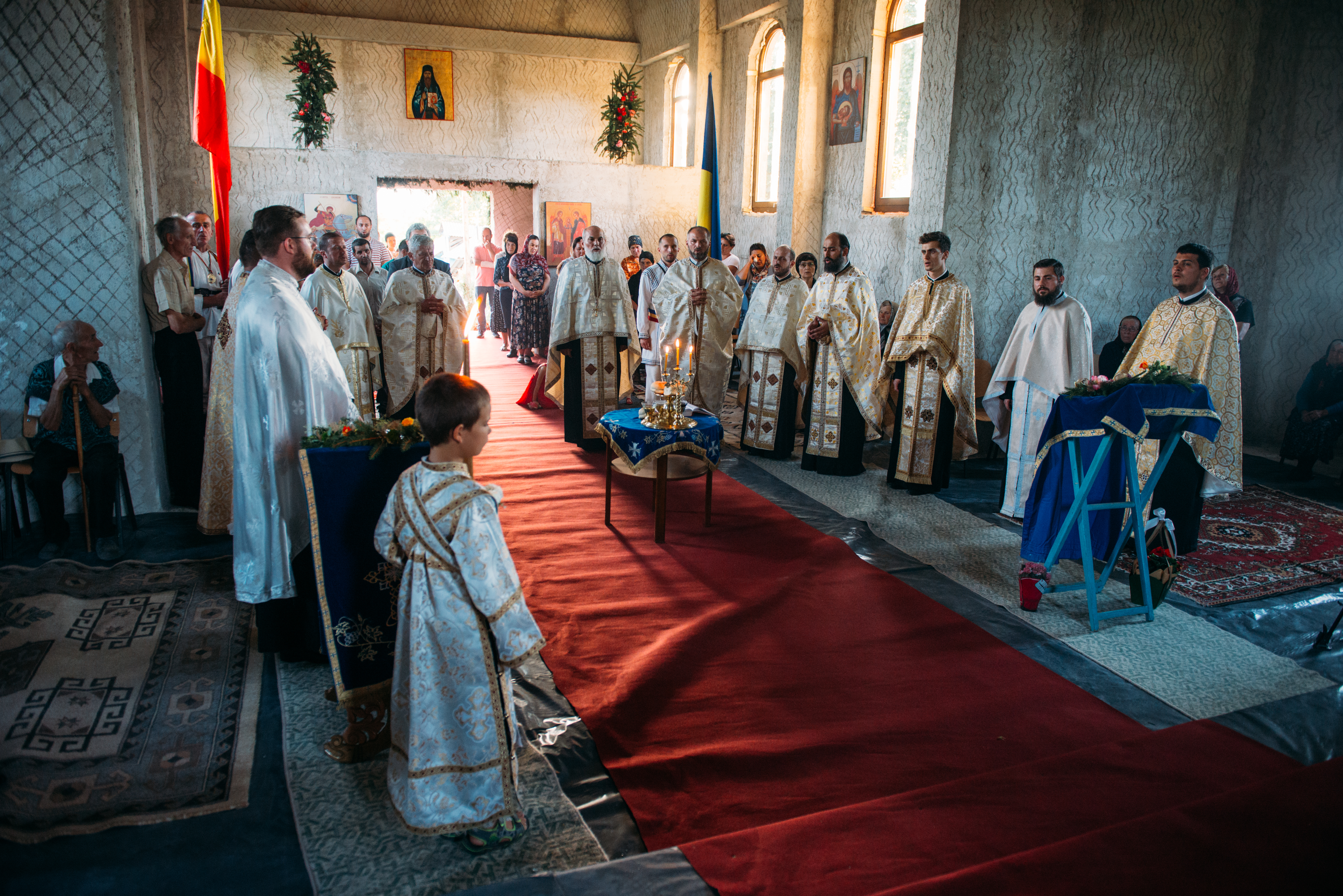 Sărbătoarea Sfântului Gheorghe Pelerinul în Parohia Hârțești