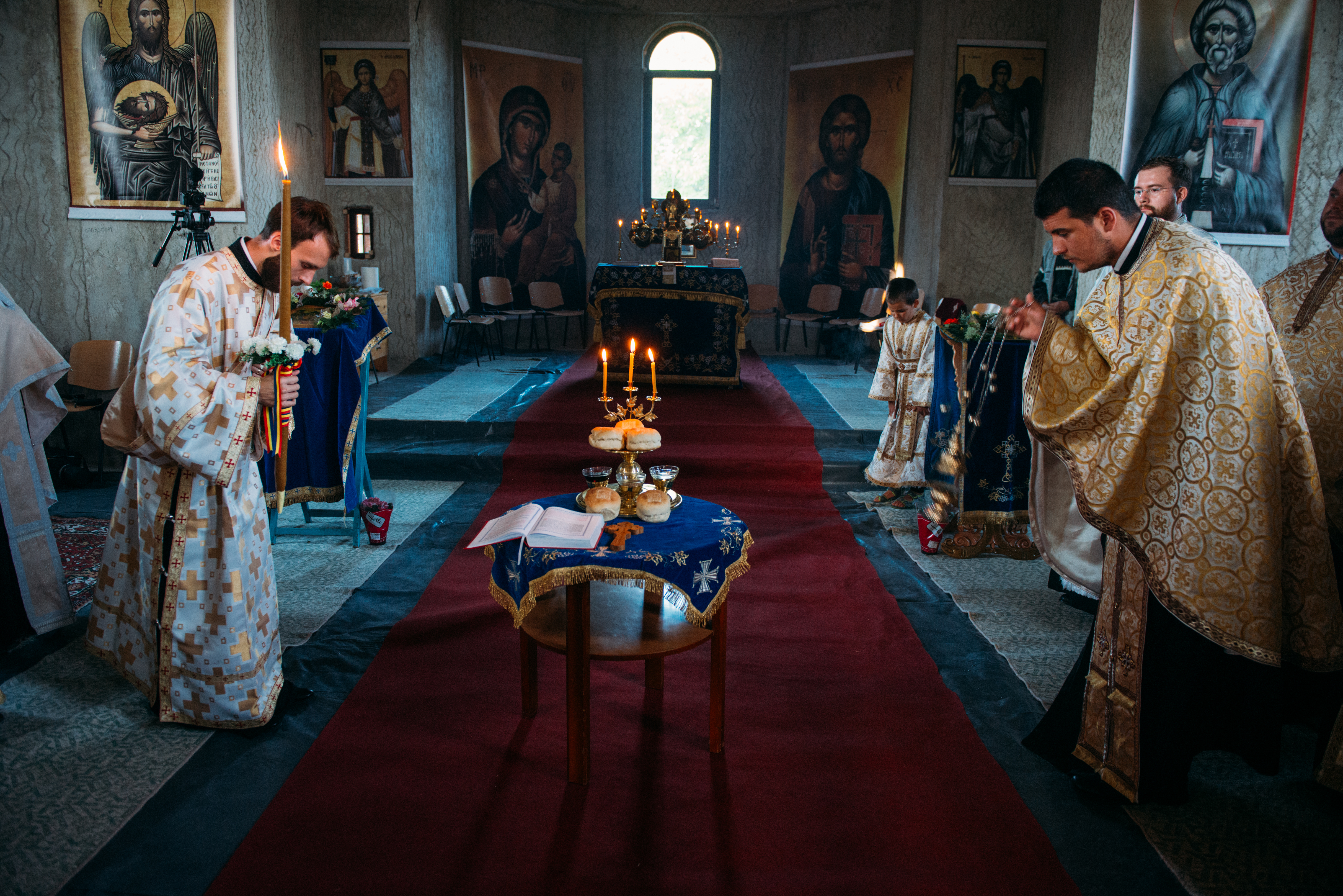 Sărbătoarea Sfântului Gheorghe Pelerinul în Parohia Hârțești