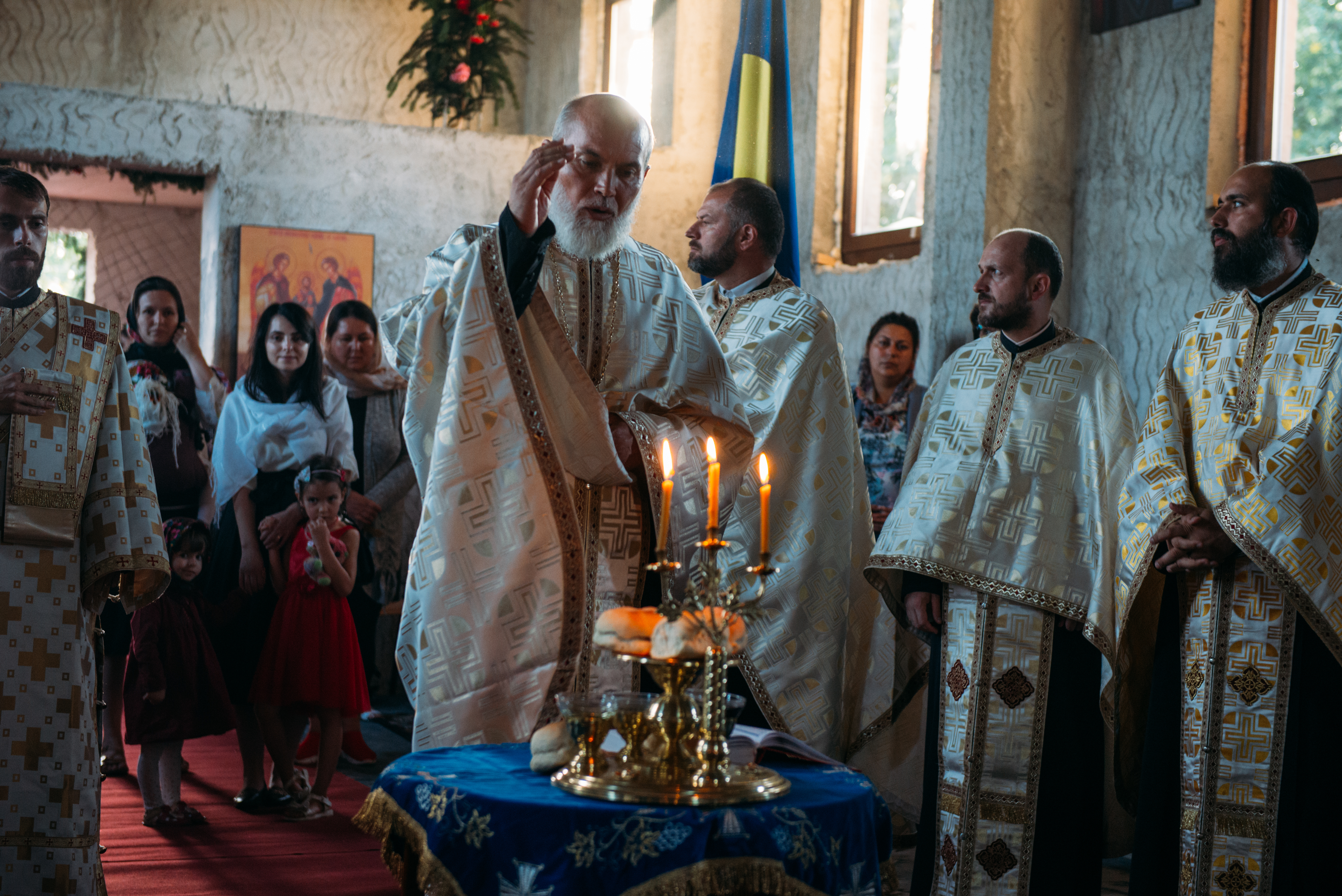 Sărbătoarea Sfântului Gheorghe Pelerinul în Parohia Hârțești