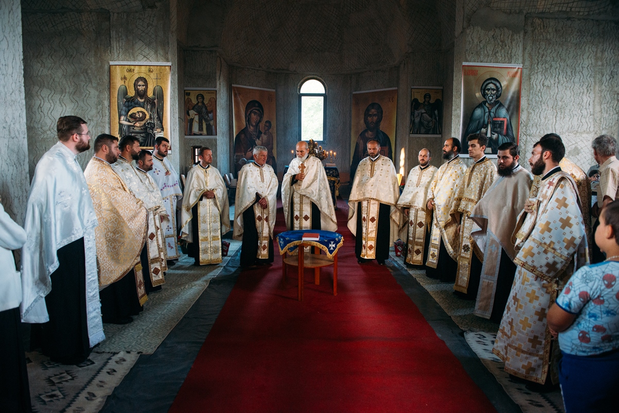 Sărbătoarea Sfântului Gheorghe Pelerinul în Parohia Hârțești