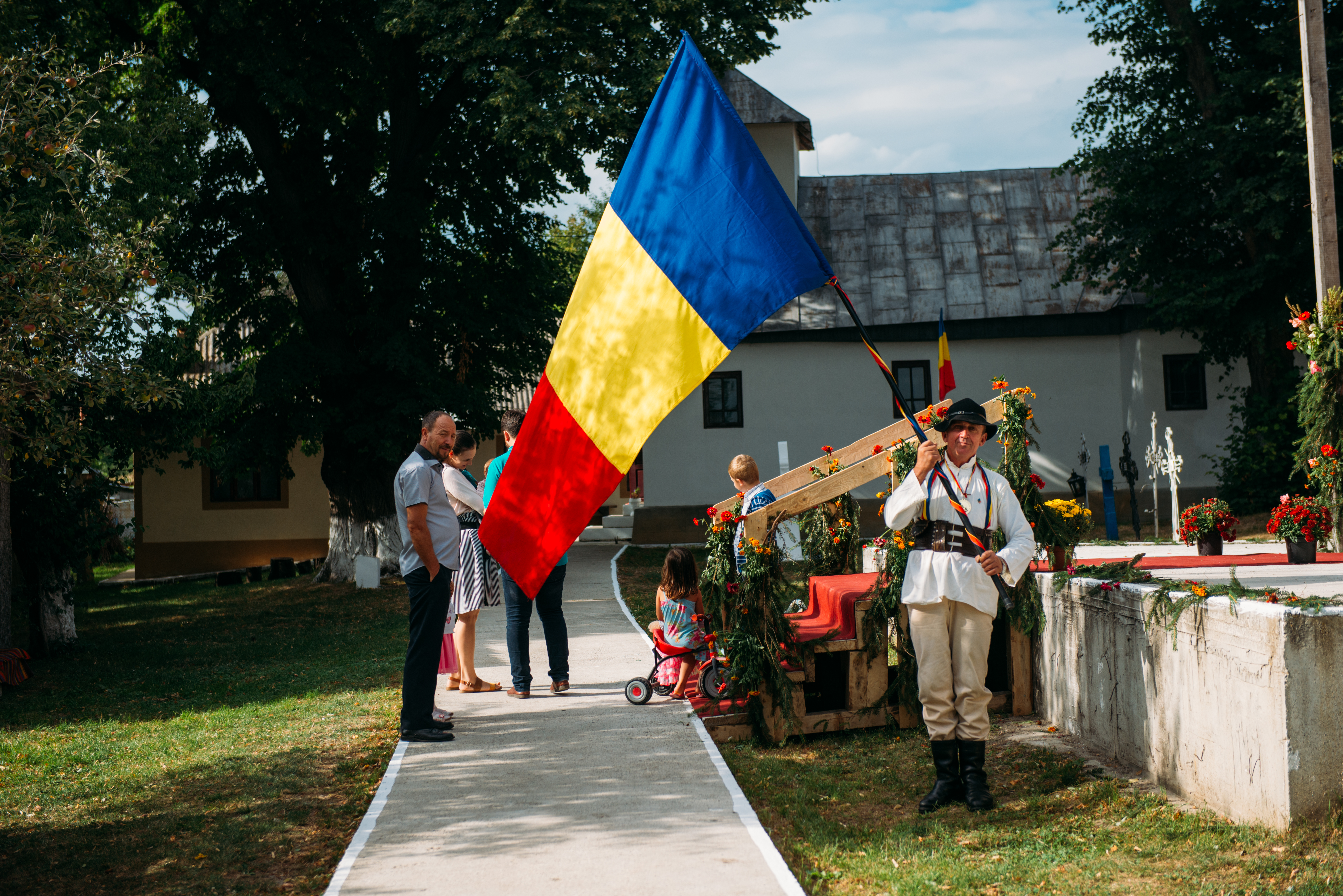 Sărbătoarea Sfântului Gheorghe Pelerinul în Parohia Hârțești