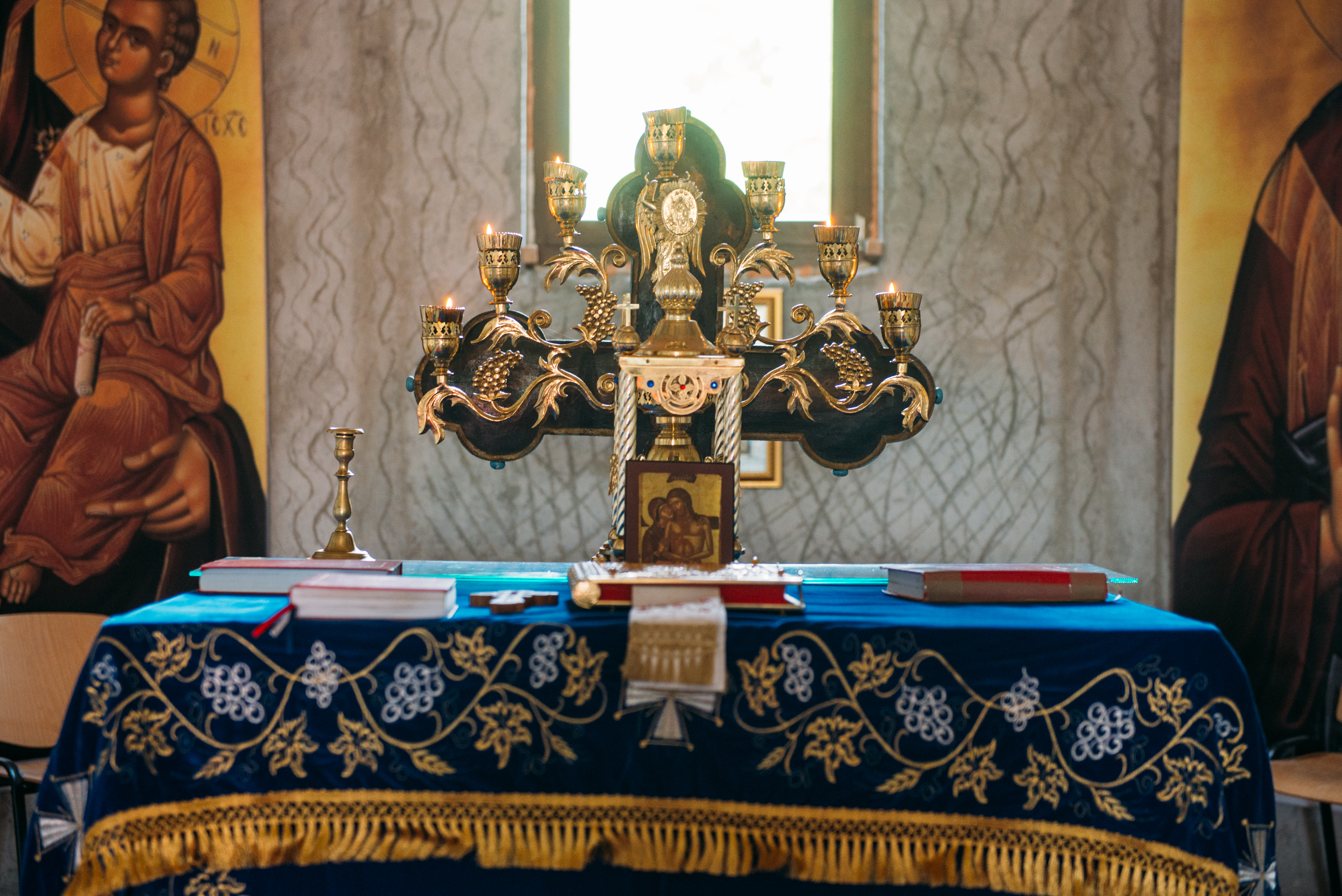 Sărbătoarea Sfântului Gheorghe Pelerinul în Parohia Hârțești