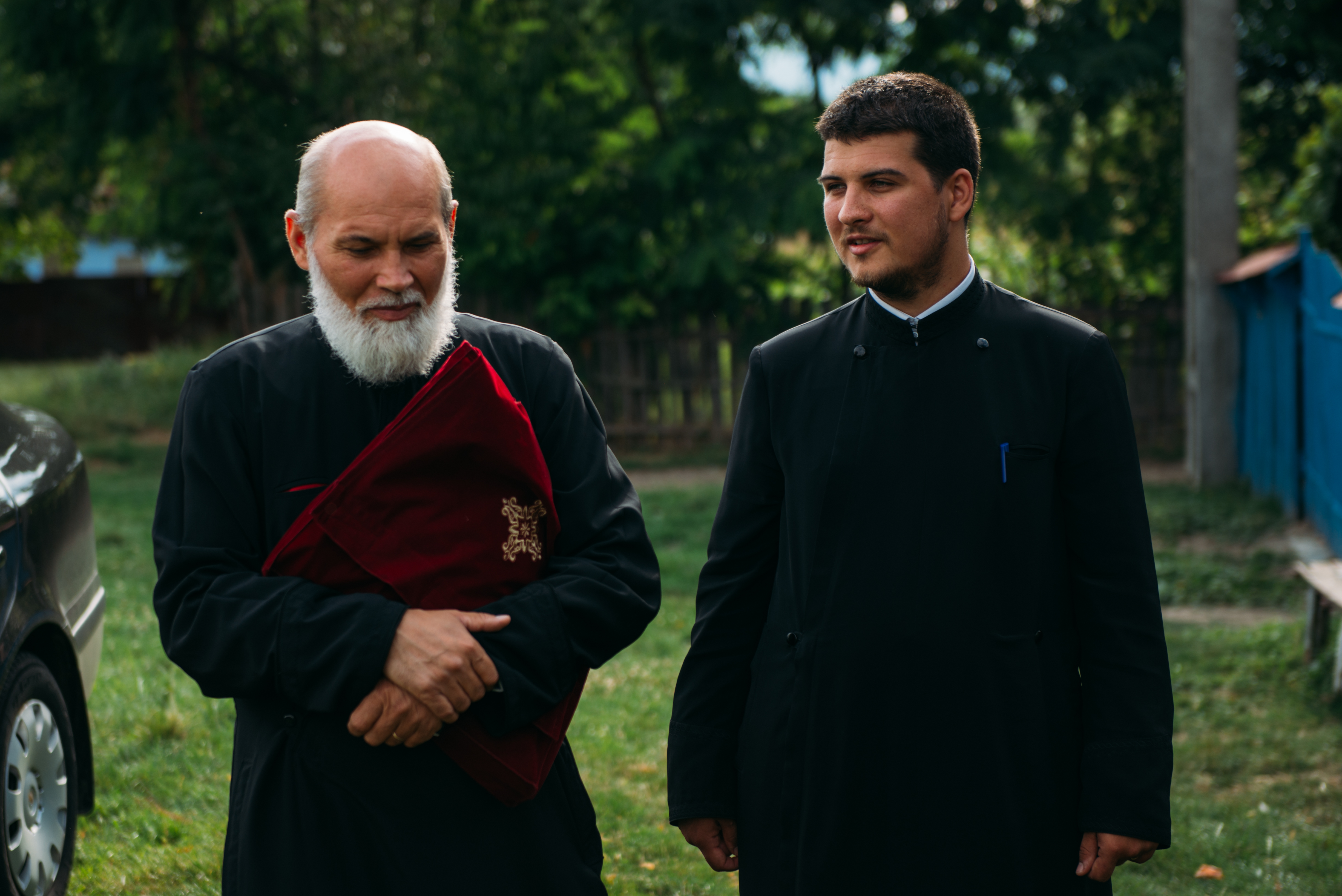 Sărbătoarea Sfântului Gheorghe Pelerinul în Parohia Hârțești