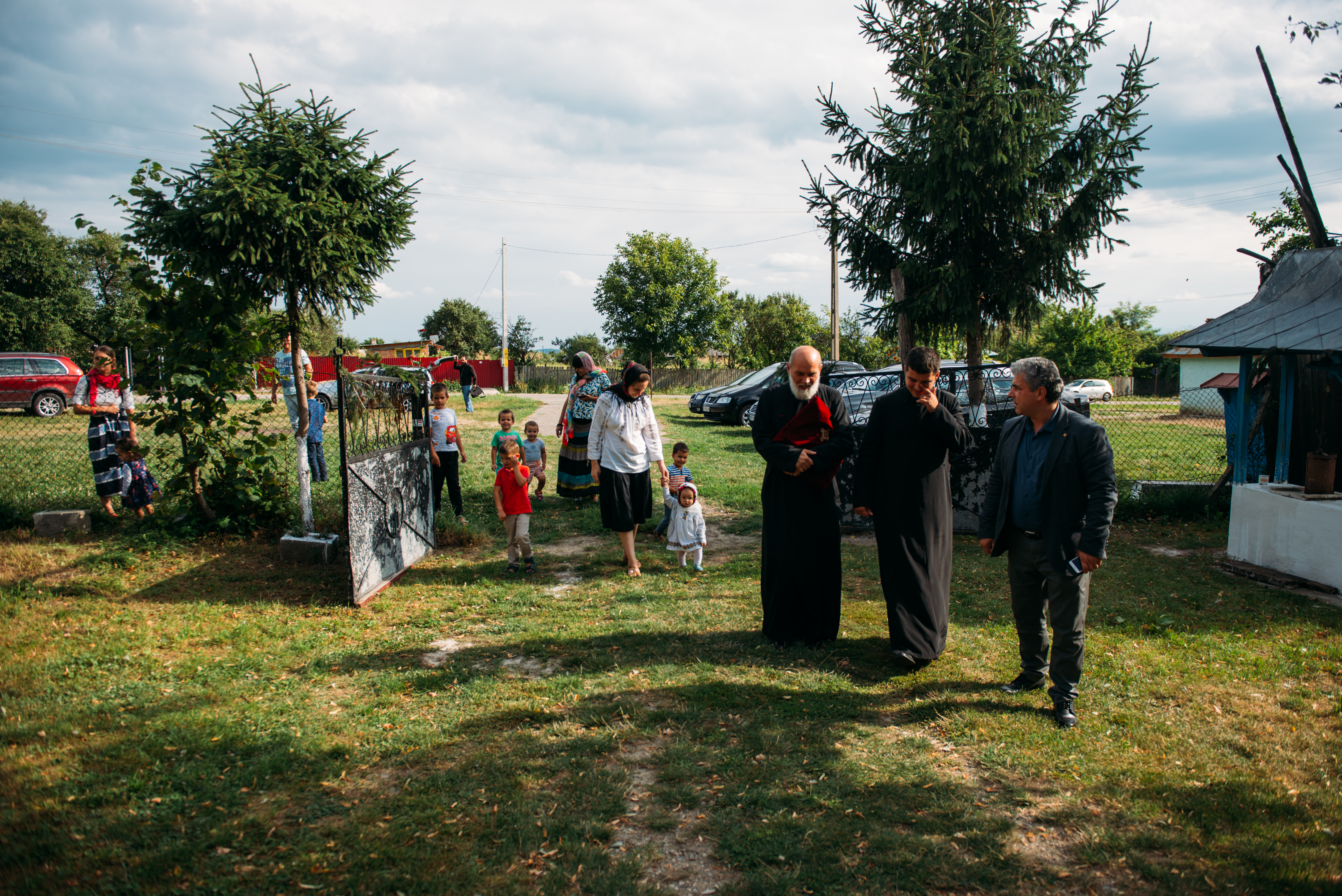 Sărbătoarea Sfântului Gheorghe Pelerinul în Parohia Hârțești