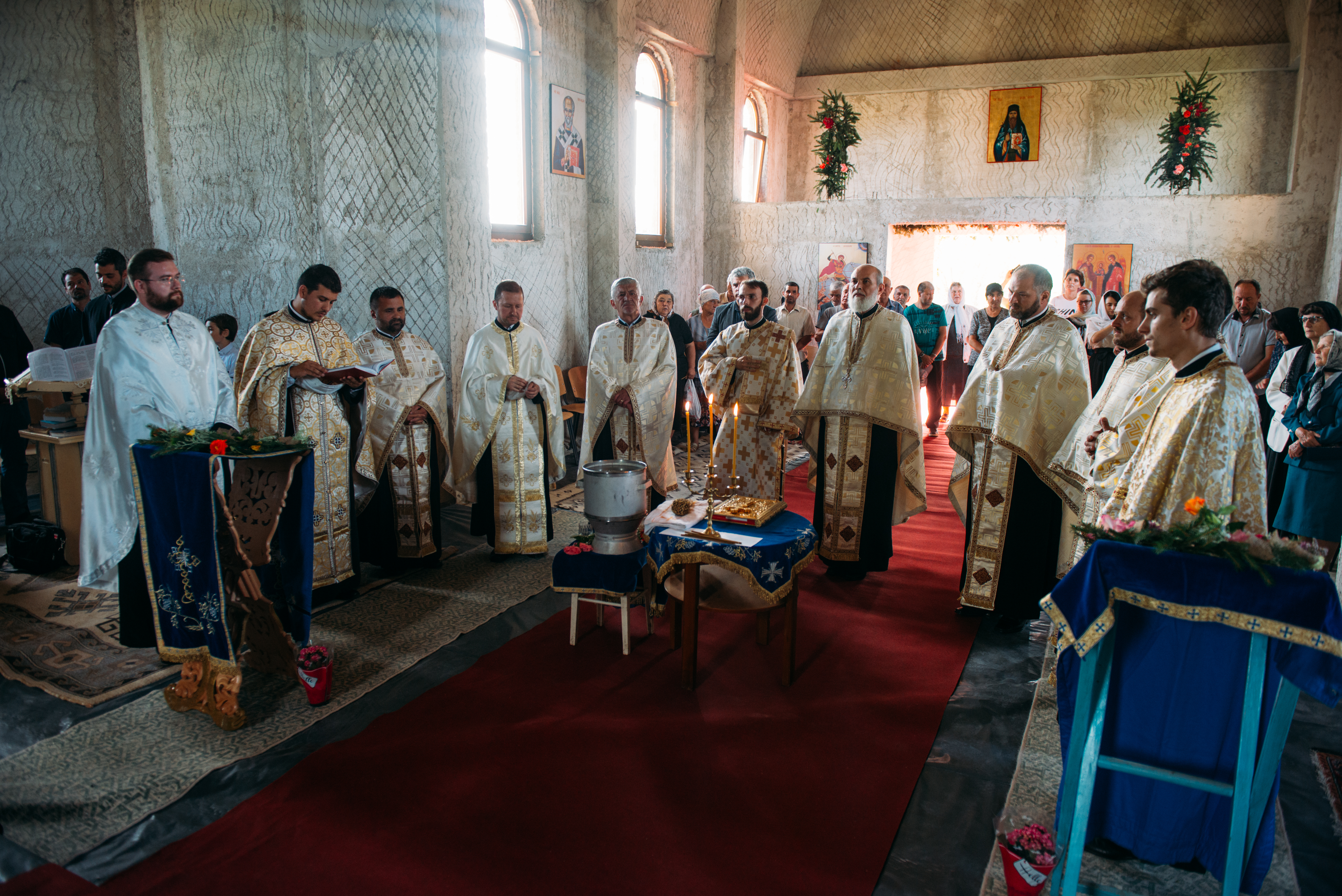 Sărbătoarea Sfântului Gheorghe Pelerinul în Parohia Hârțești