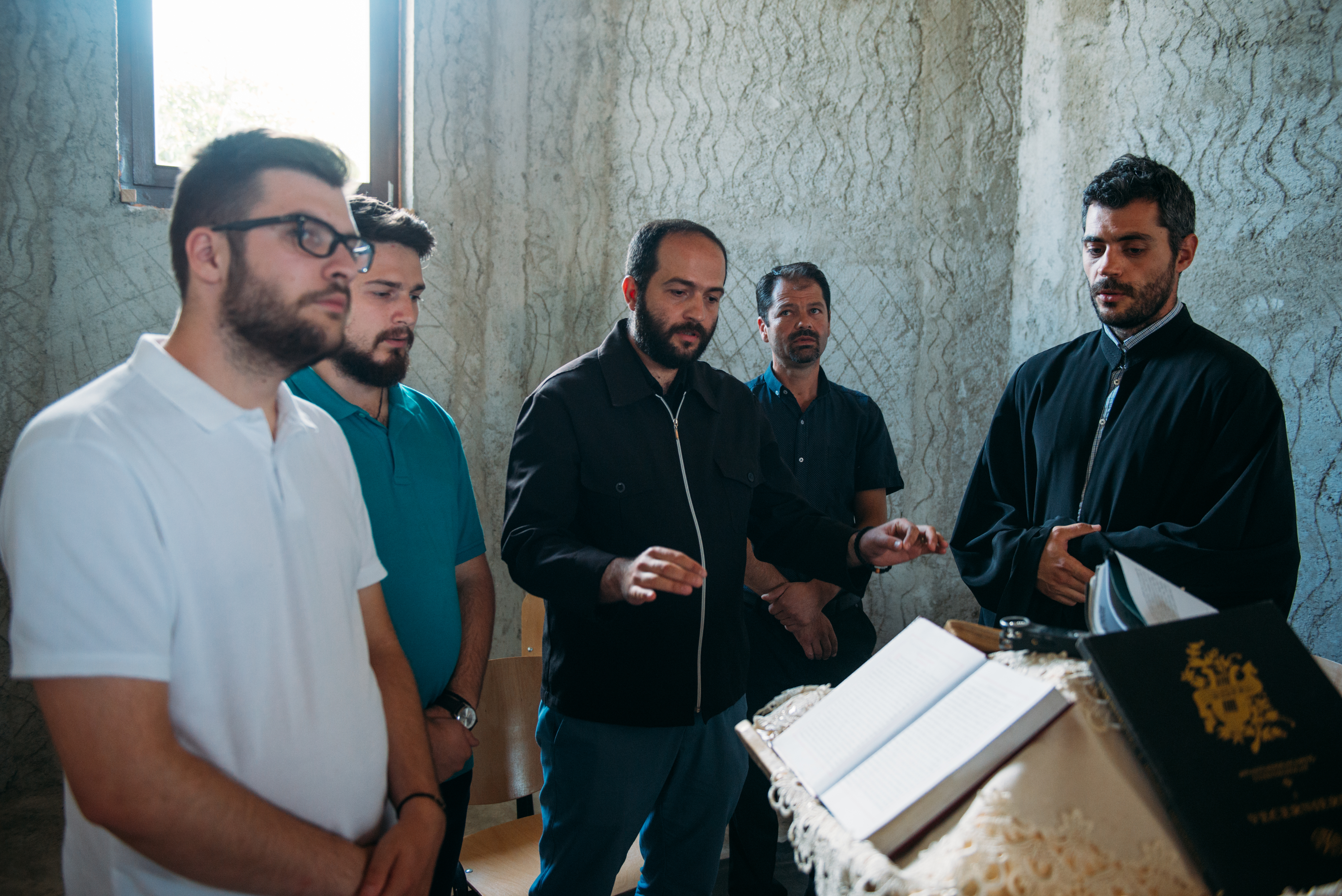 Sărbătoarea Sfântului Gheorghe Pelerinul în Parohia Hârțești