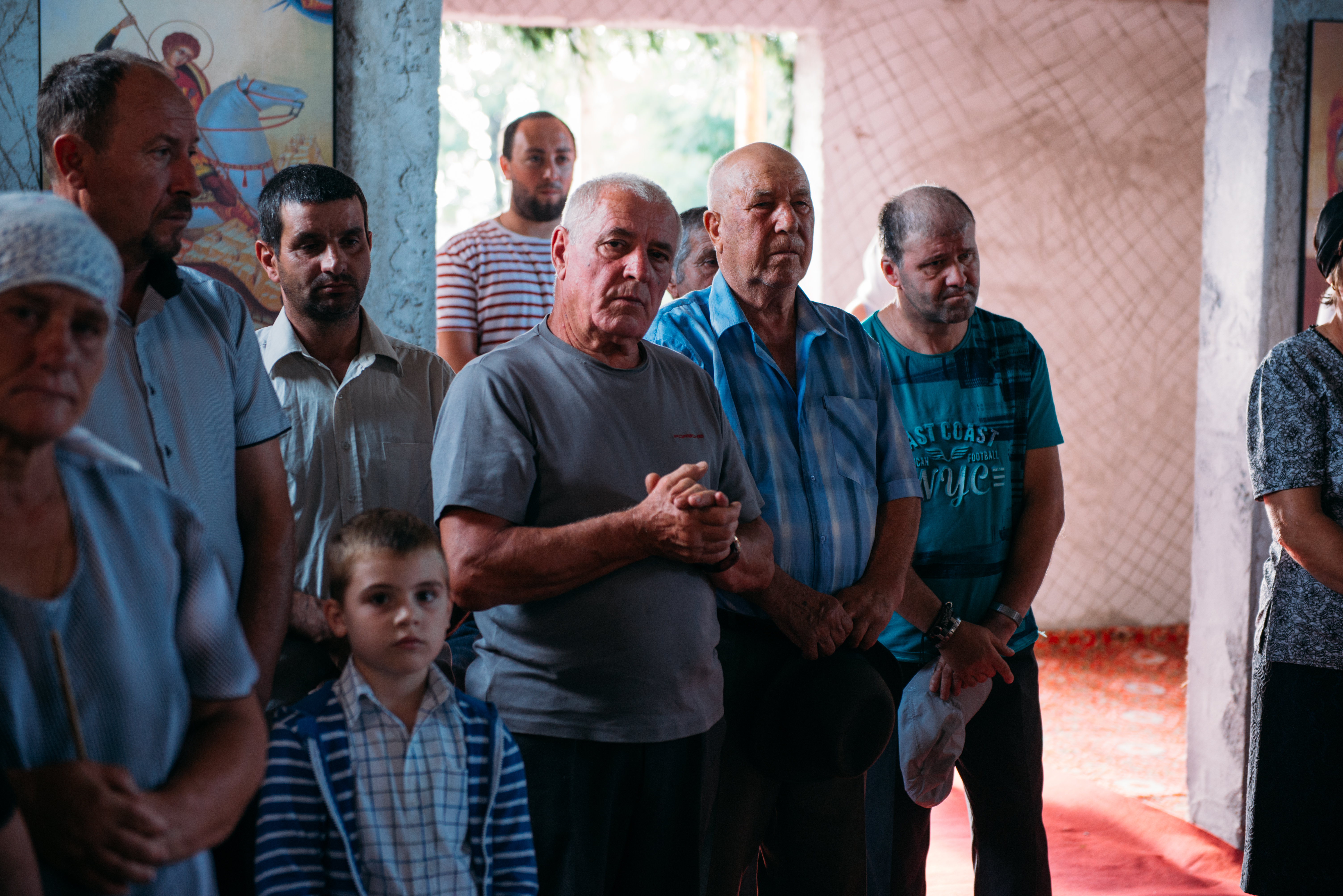 Sărbătoarea Sfântului Gheorghe Pelerinul în Parohia Hârțești