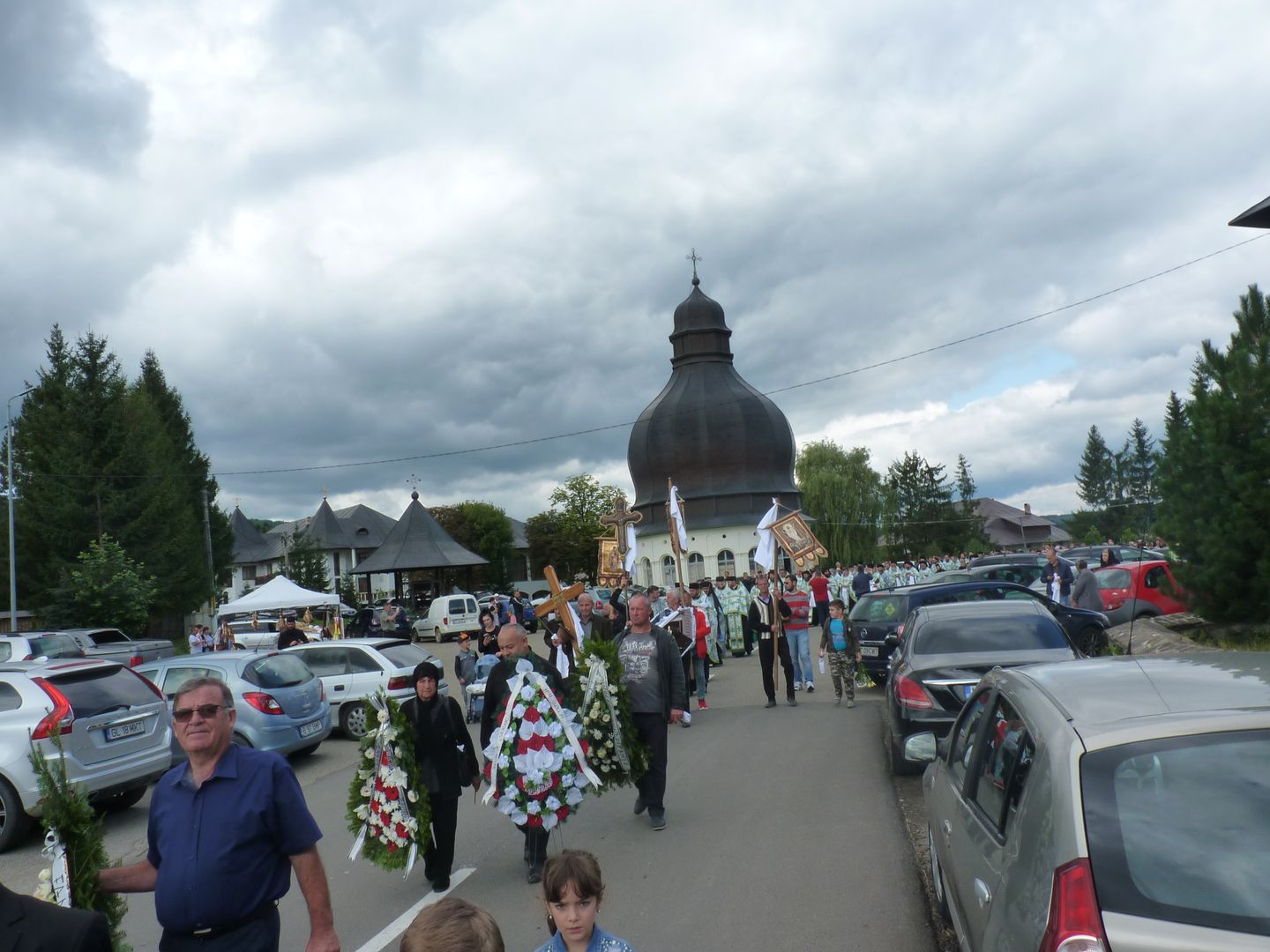 Părintele Filaret Teodorescu a fost înmormântat la Mănăstirea Neamț