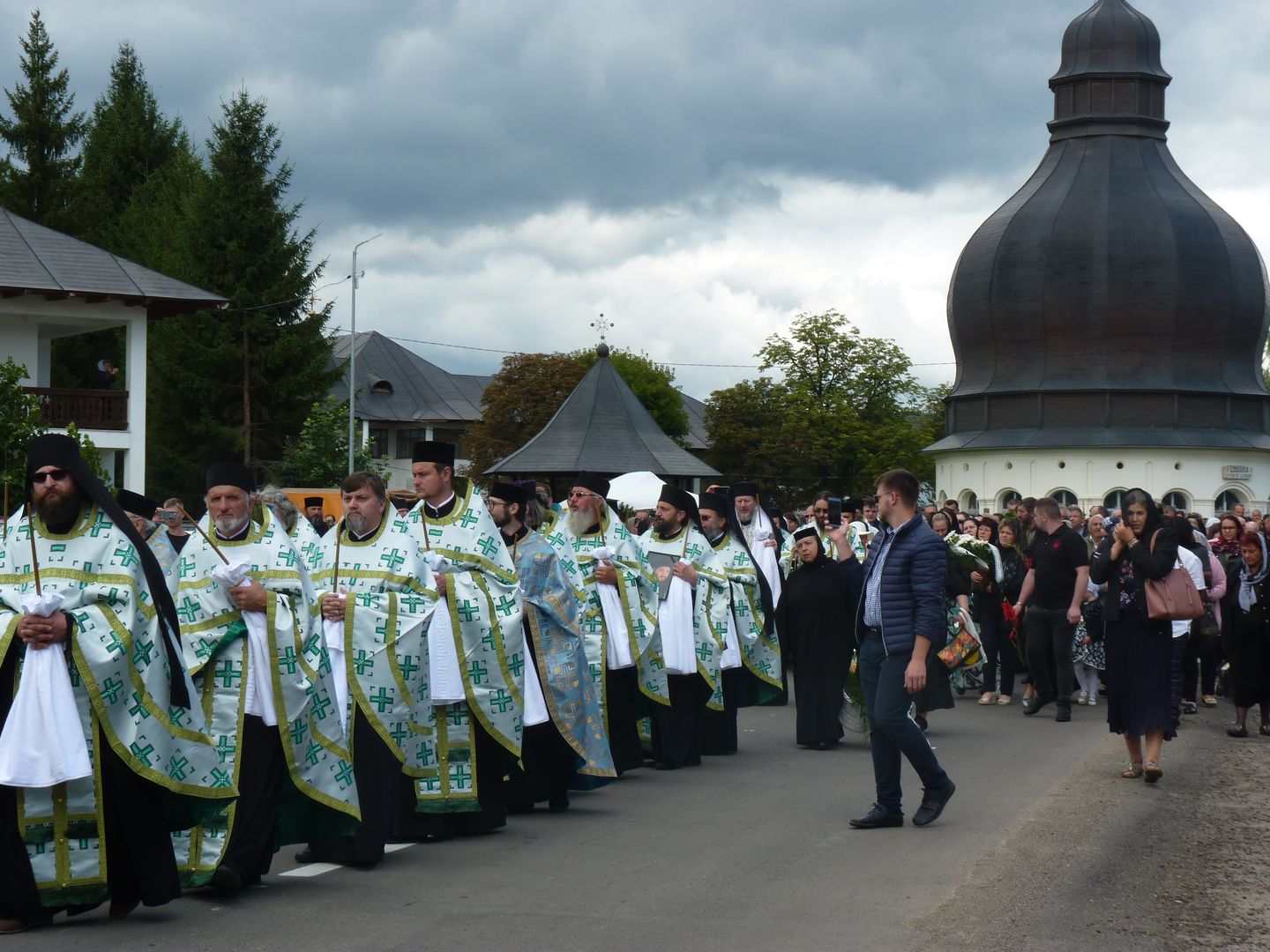 Părintele Filaret Teodorescu a fost înmormântat la Mănăstirea Neamț