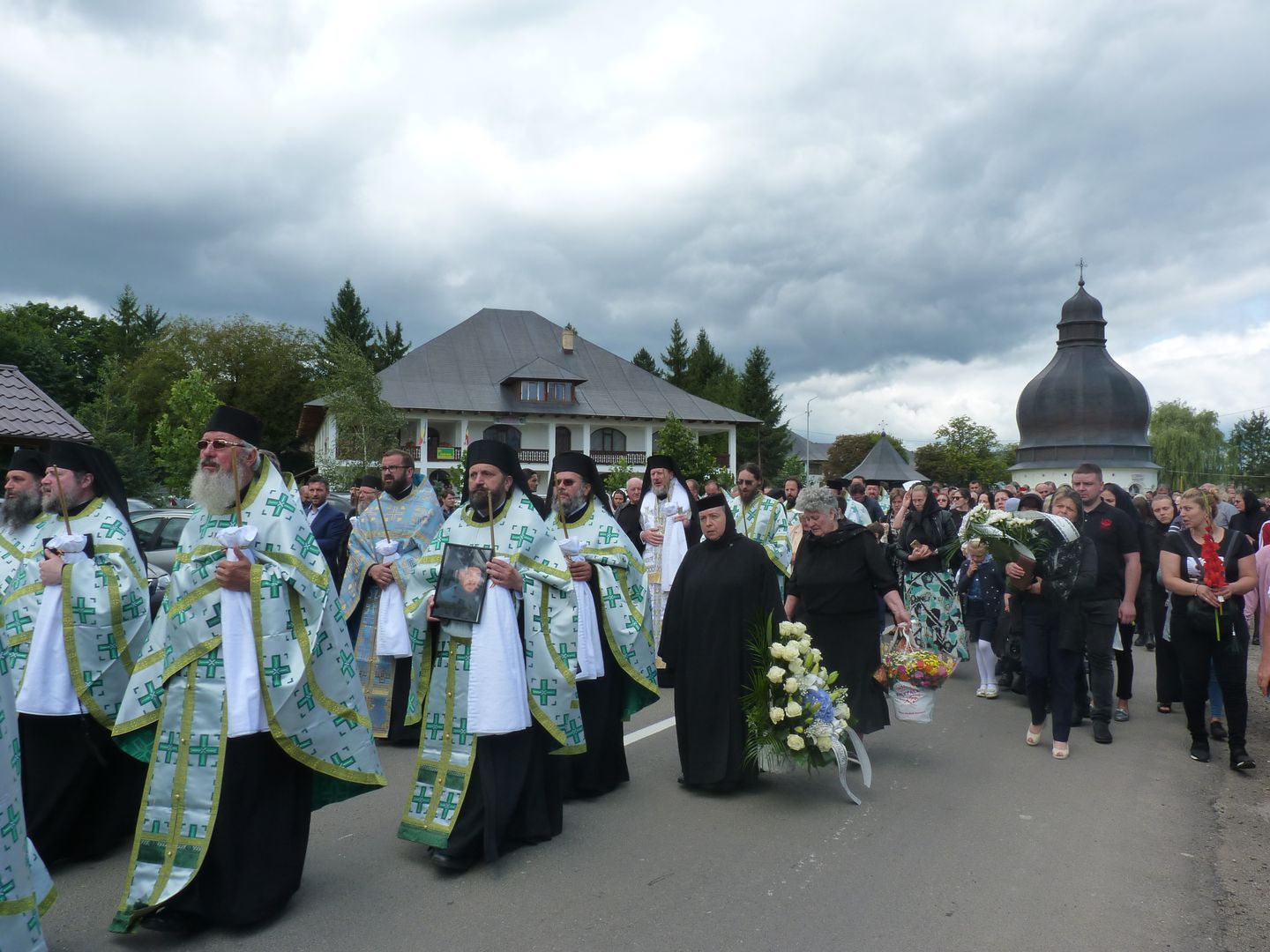 Părintele Filaret Teodorescu a fost înmormântat la Mănăstirea Neamț