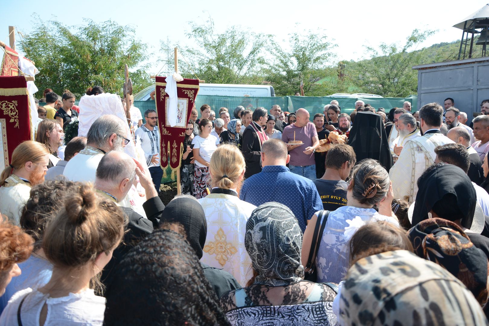 Preoteasa Gabriela Stoica, trecută de curând la cele veșnice, a fost înmormântată