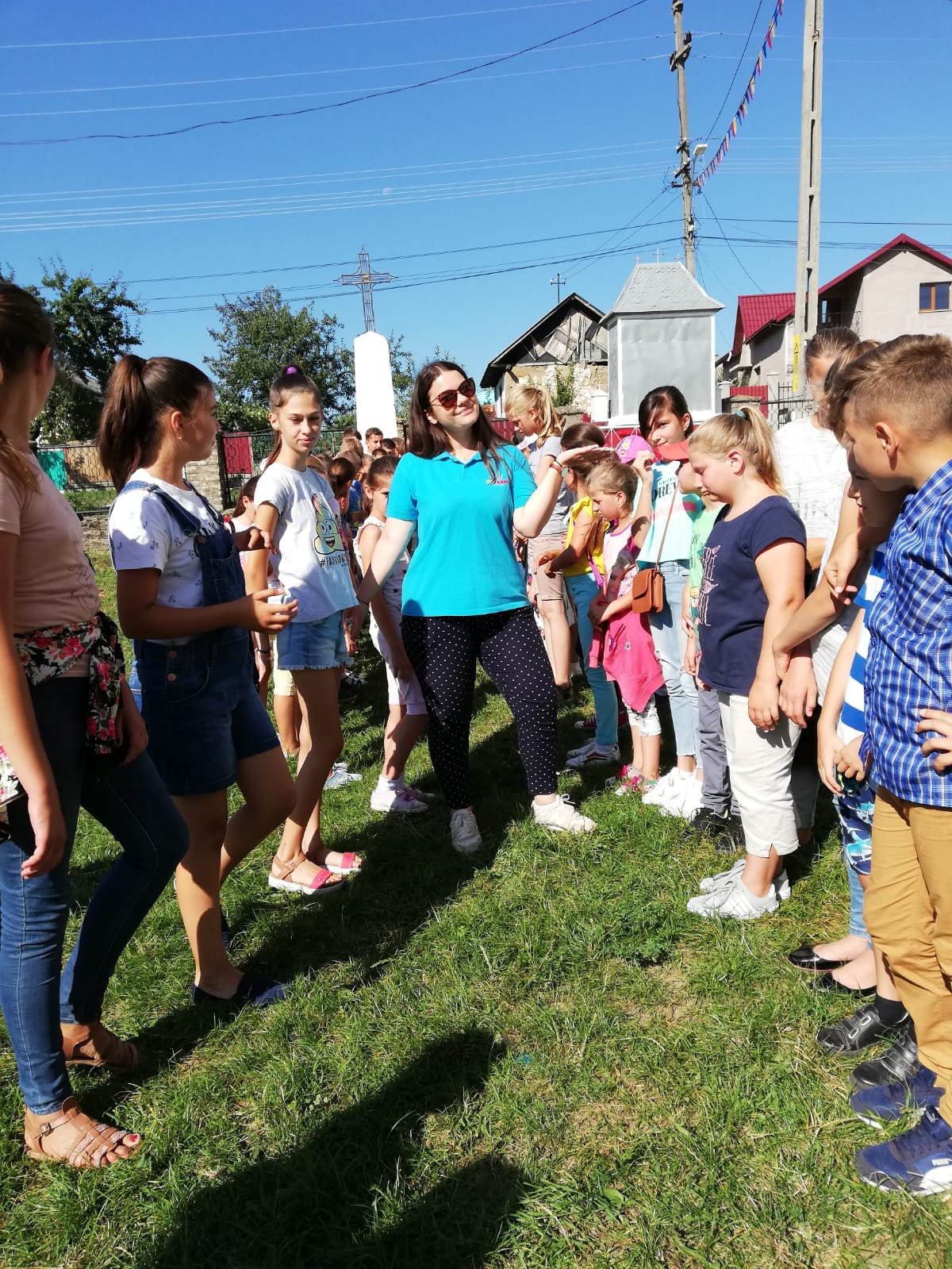 Tabăra de vară „Nordevară” în comuna Todirești - Iași