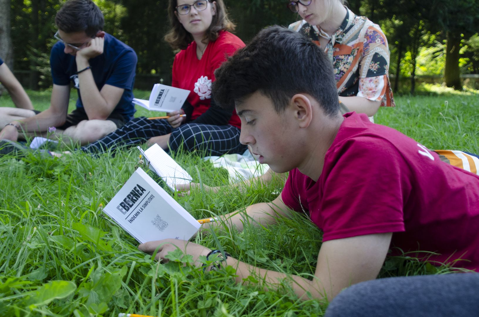 Clipe de bucurie pentru voluntarii Taberei Nemțișor